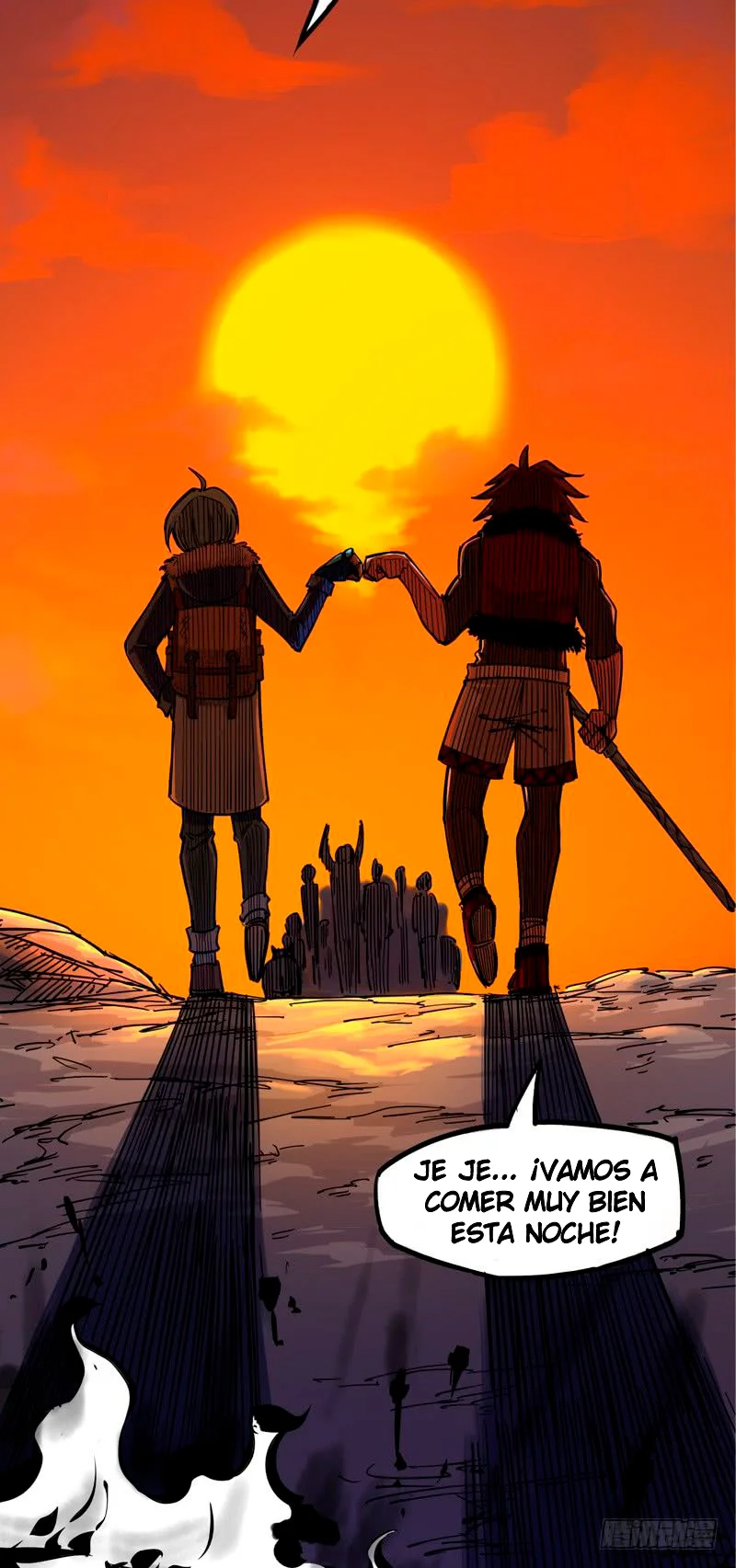 Página 33 del Manga