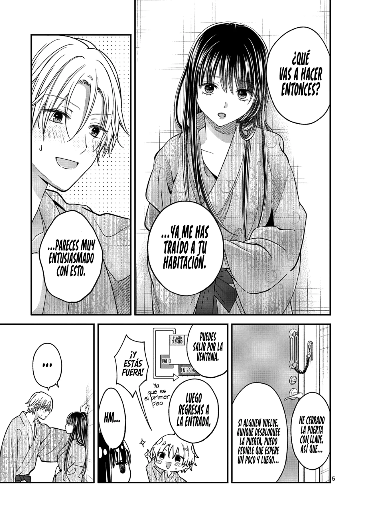 Página 10 del Manga