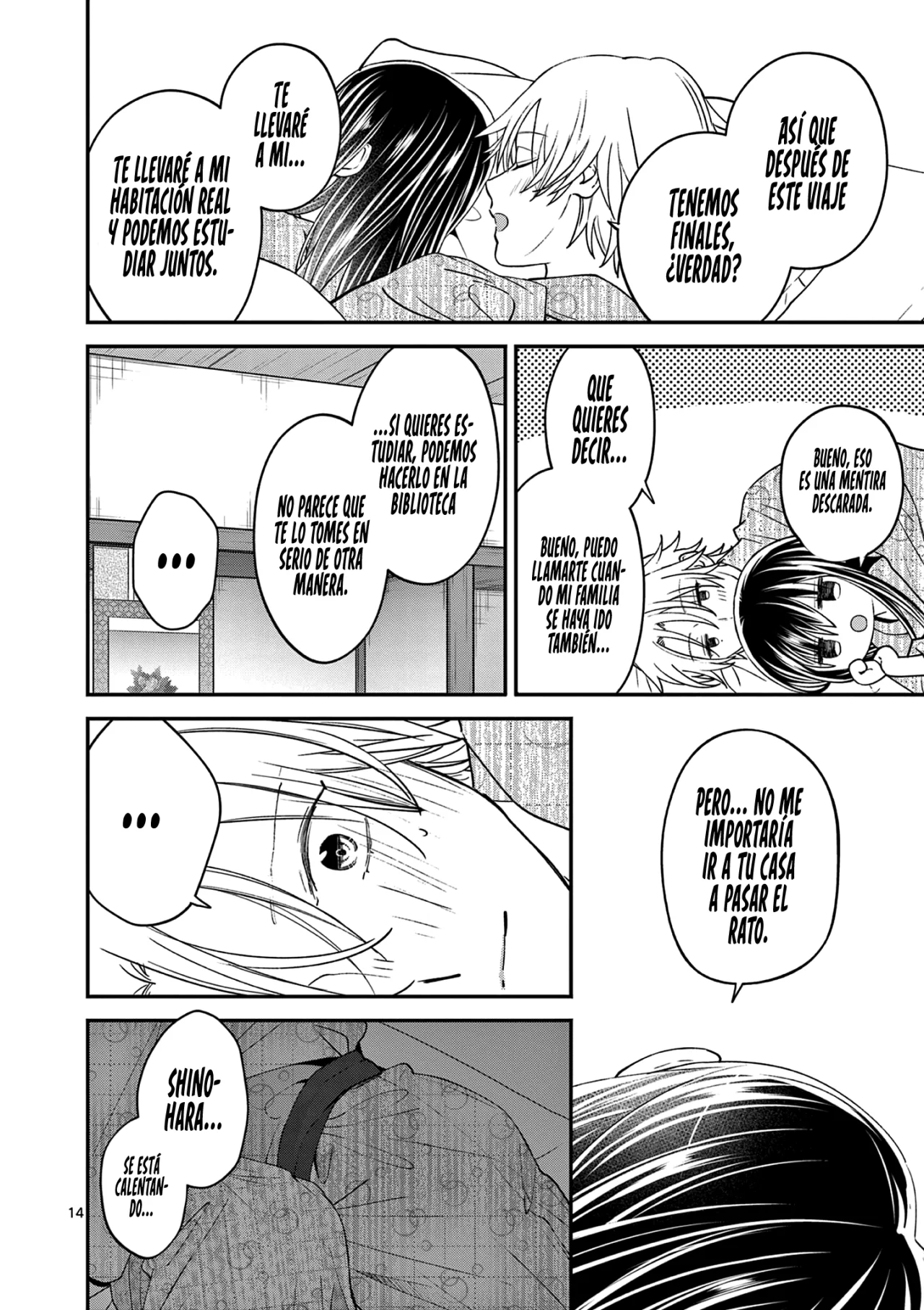 Página 19 del Manga