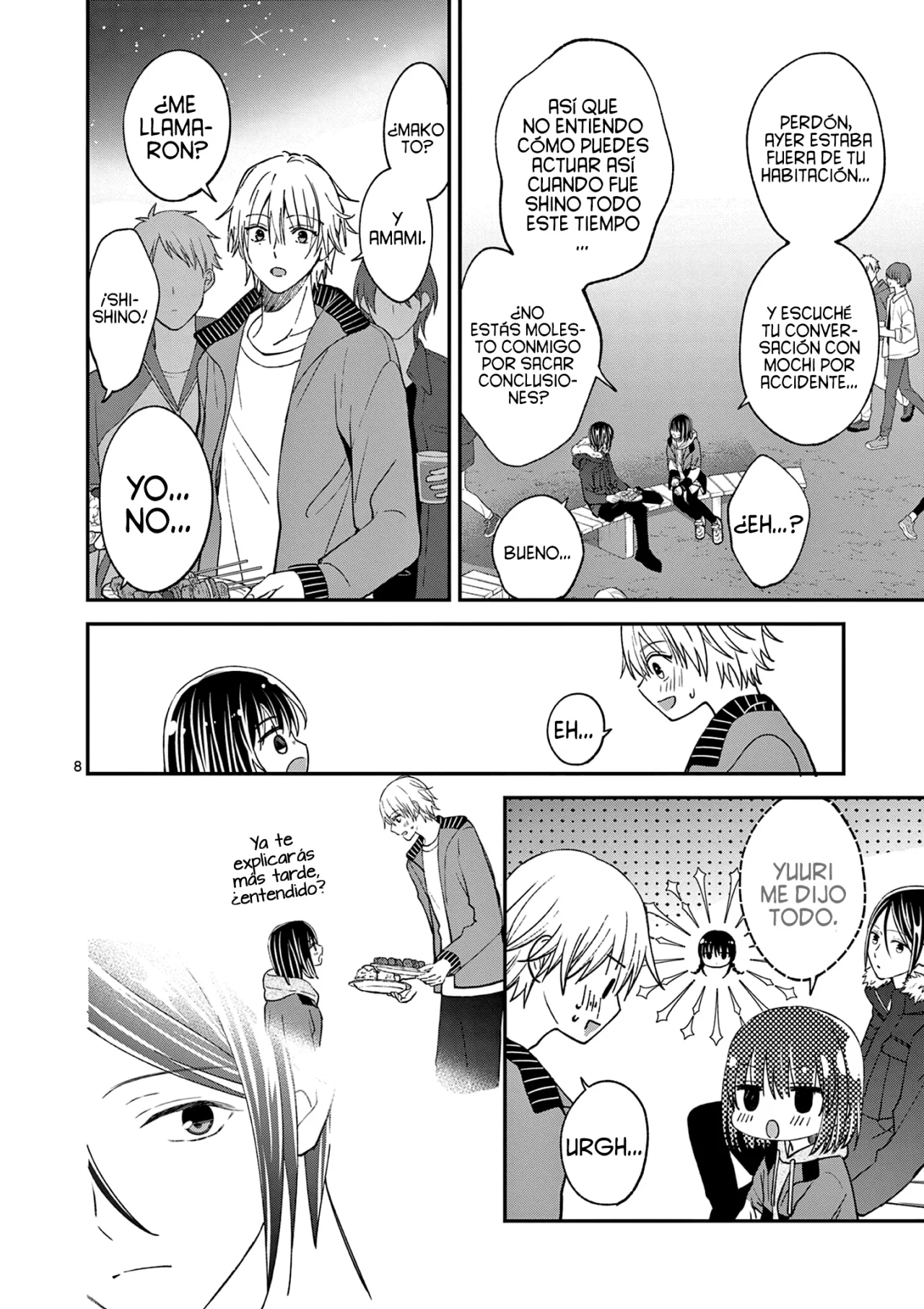 Página 13 del Manga