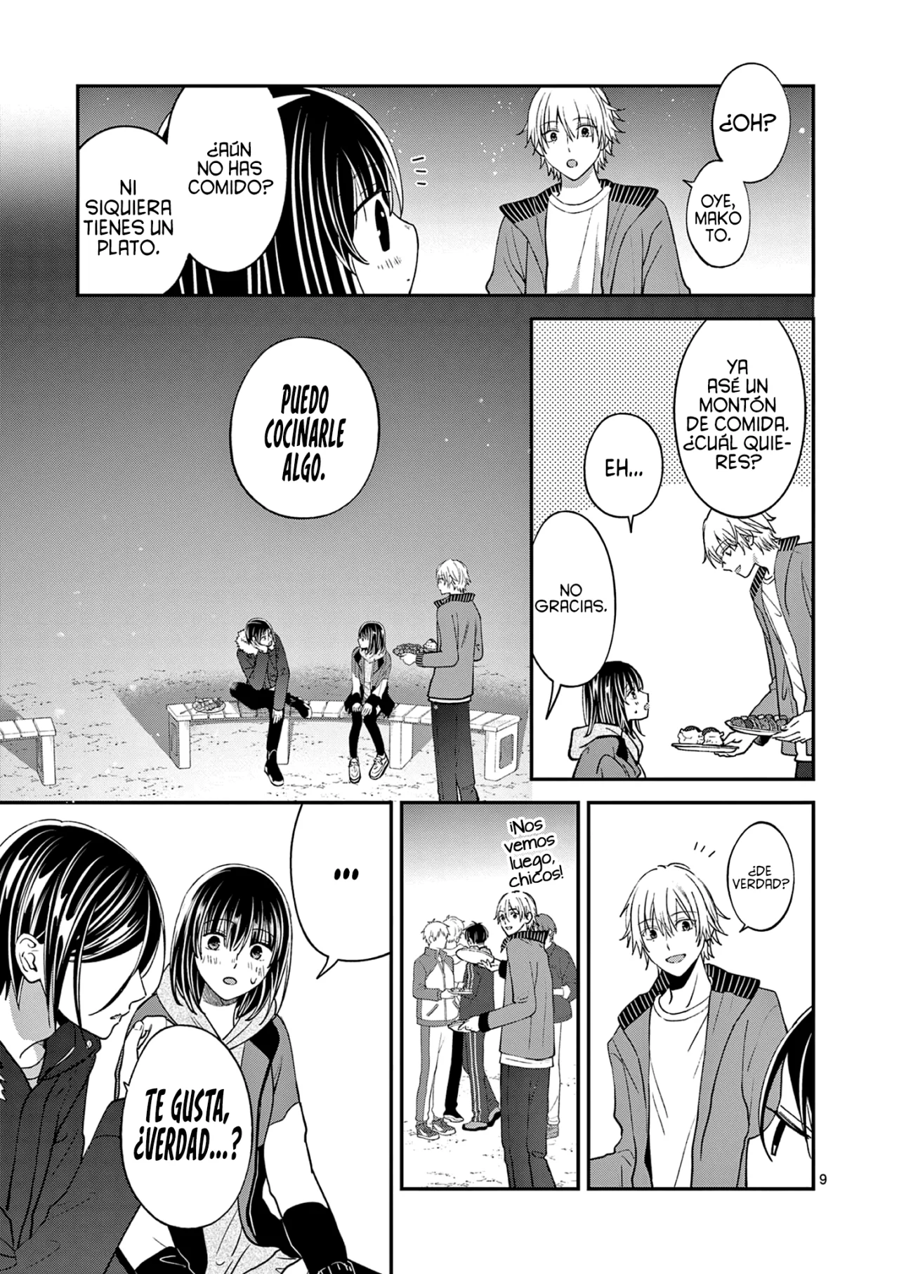 Página 14 del Manga