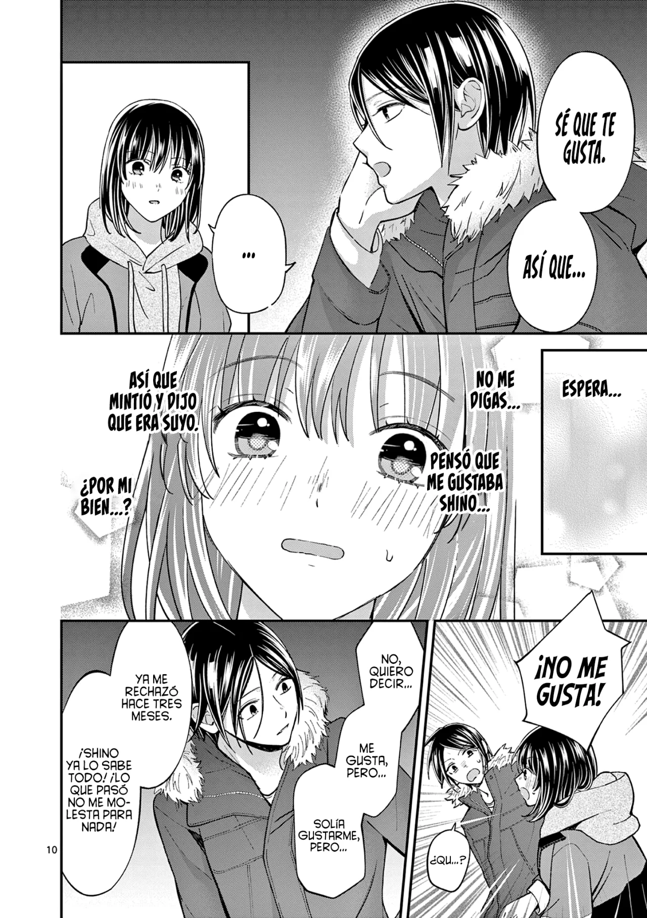 Página 15 del Manga