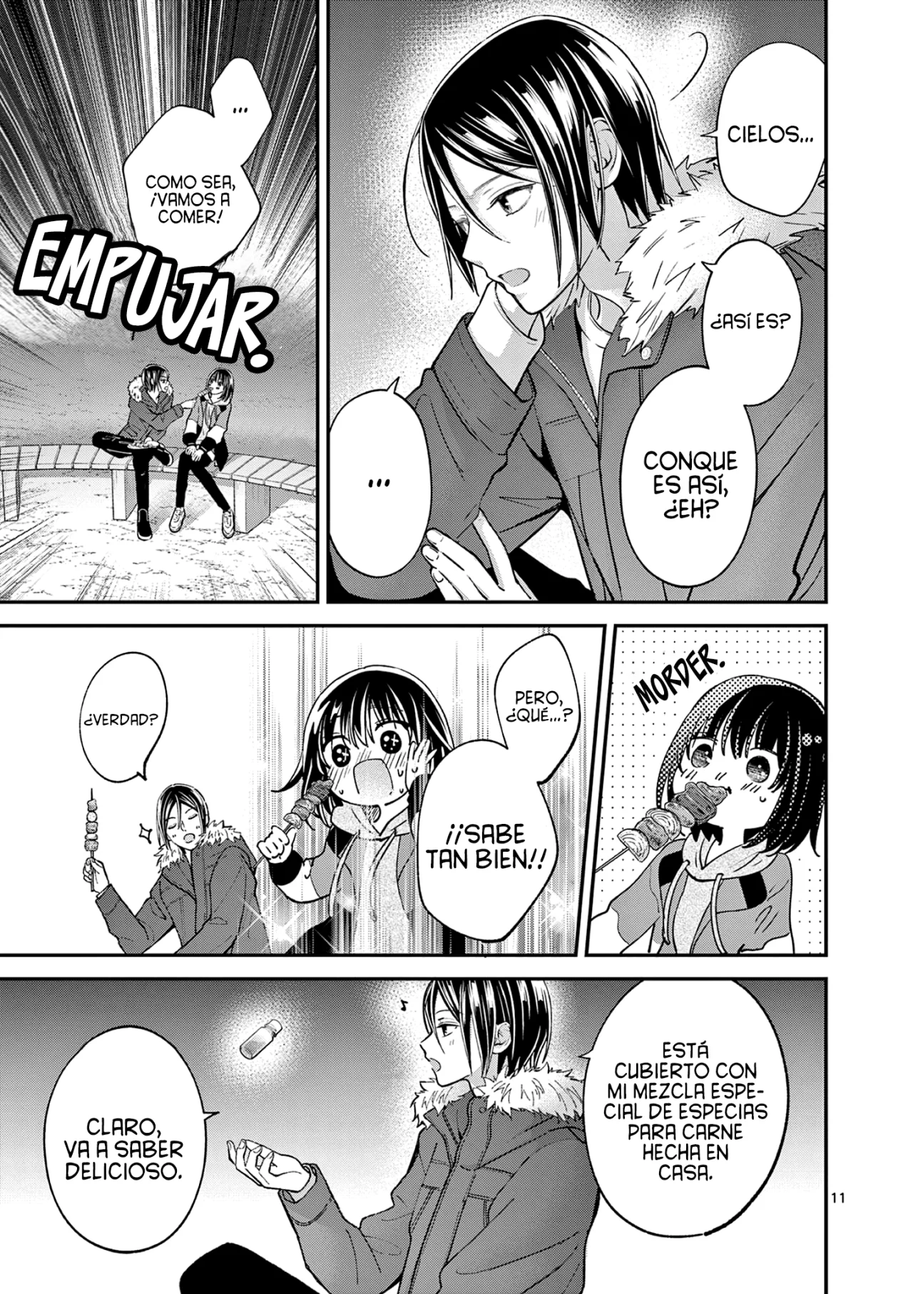 Página 16 del Manga