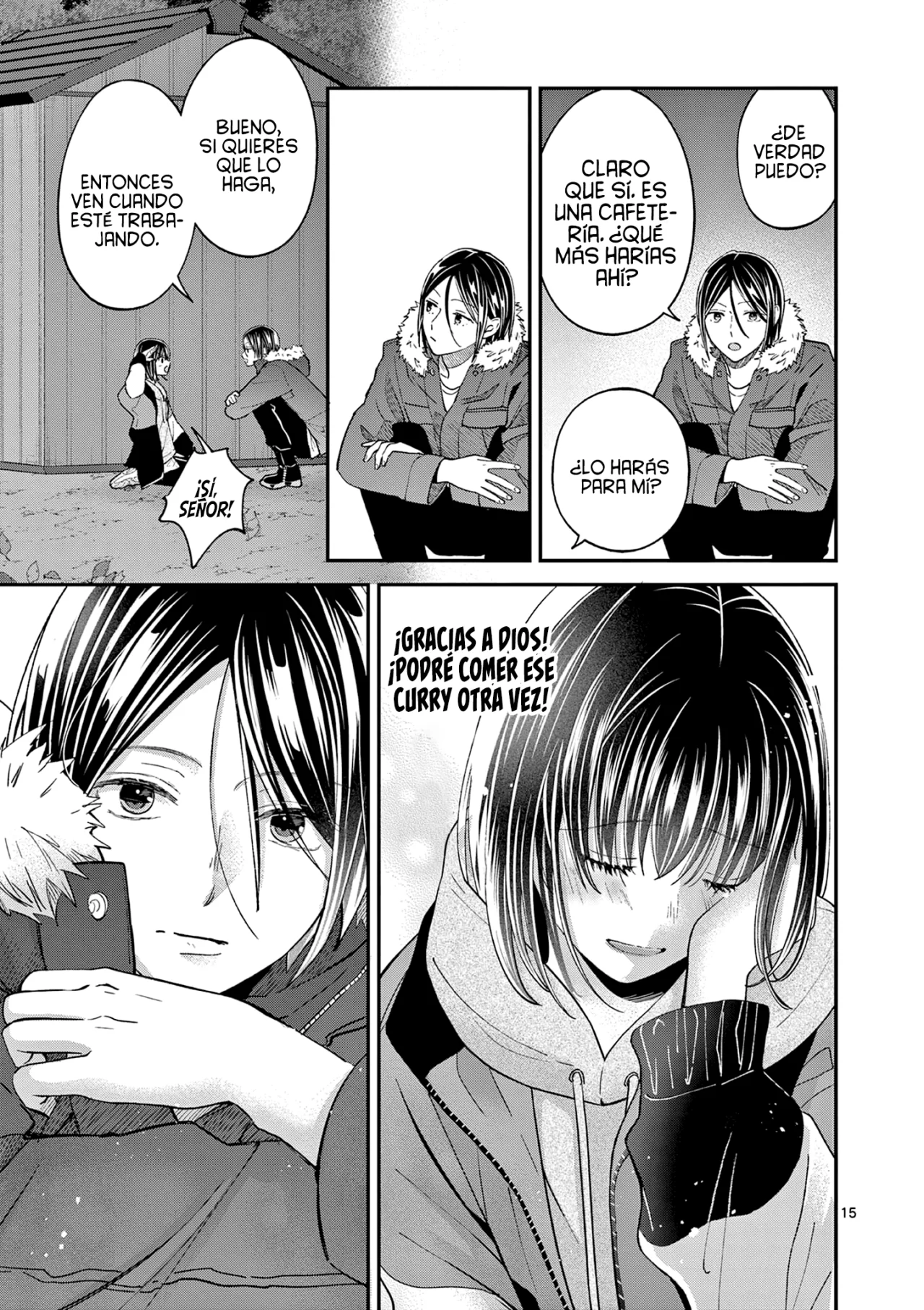 Página 20 del Manga