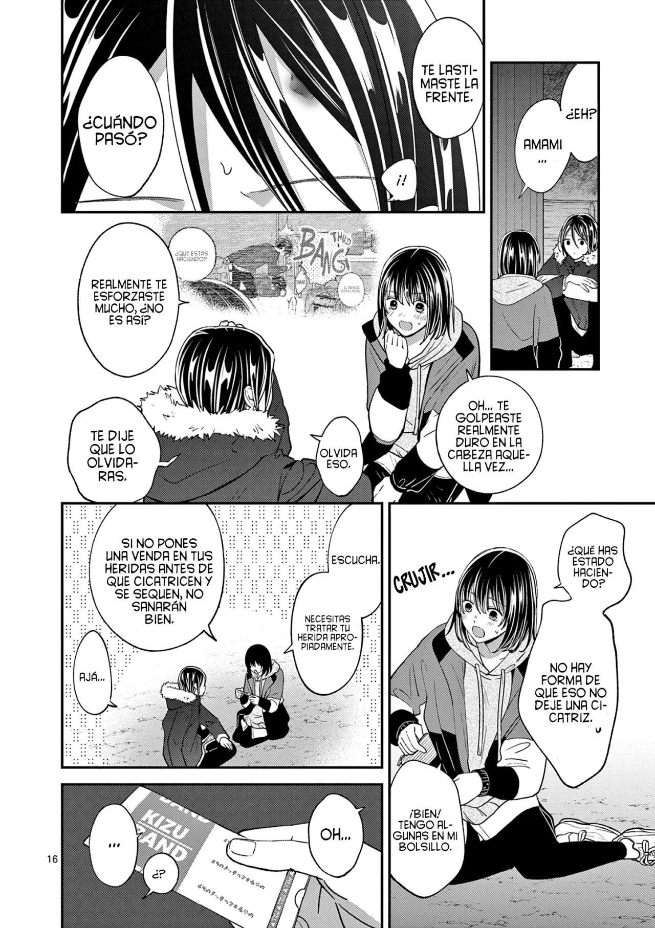 Página 21 del Manga