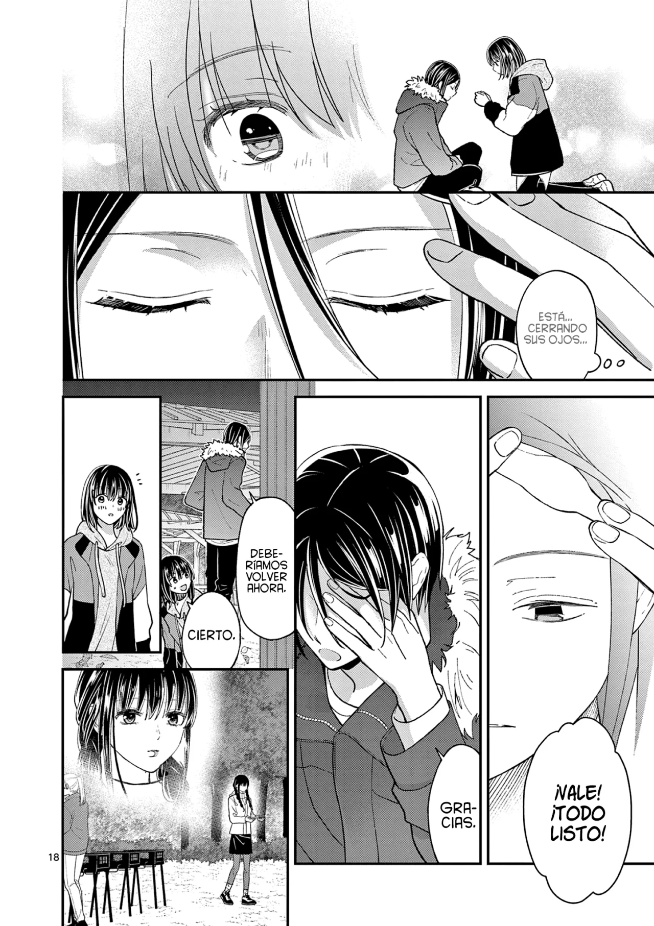 Página 23 del Manga