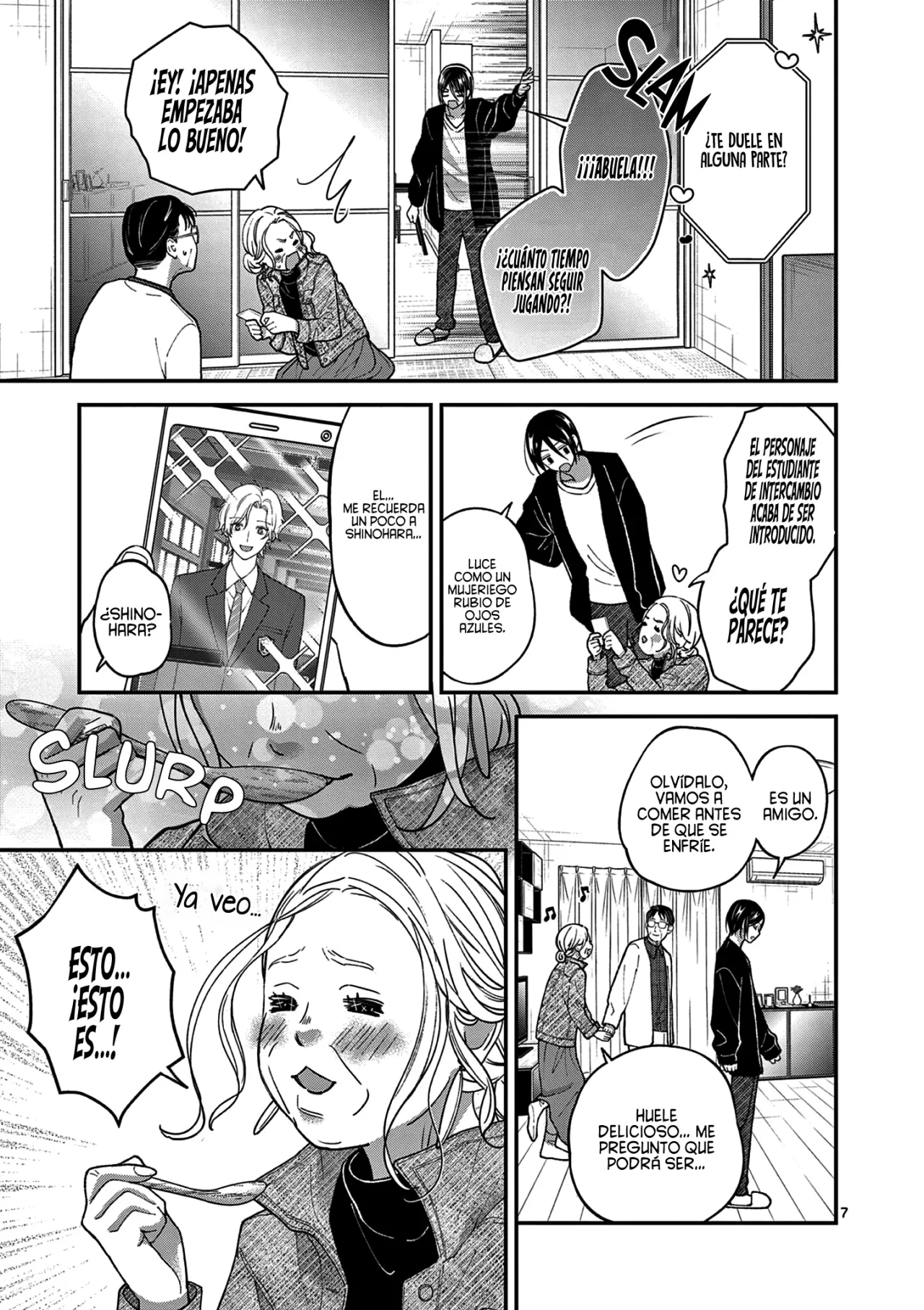 Página 11 del Manga