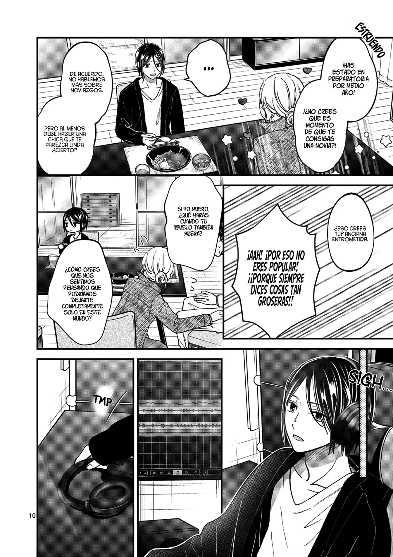 Página 14 del Manga