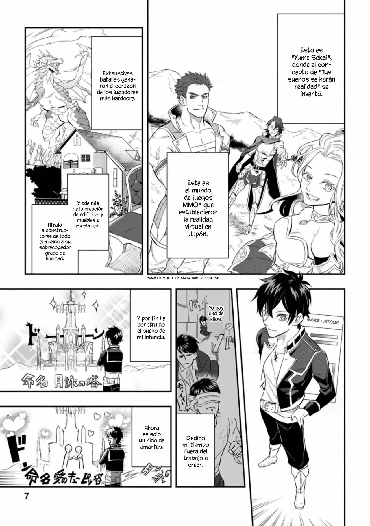 Página 8 del Manga