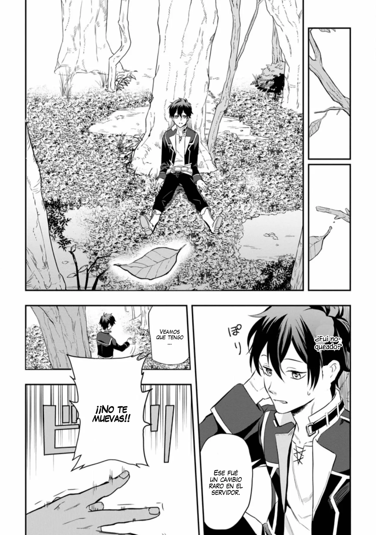 Página 13 del Manga