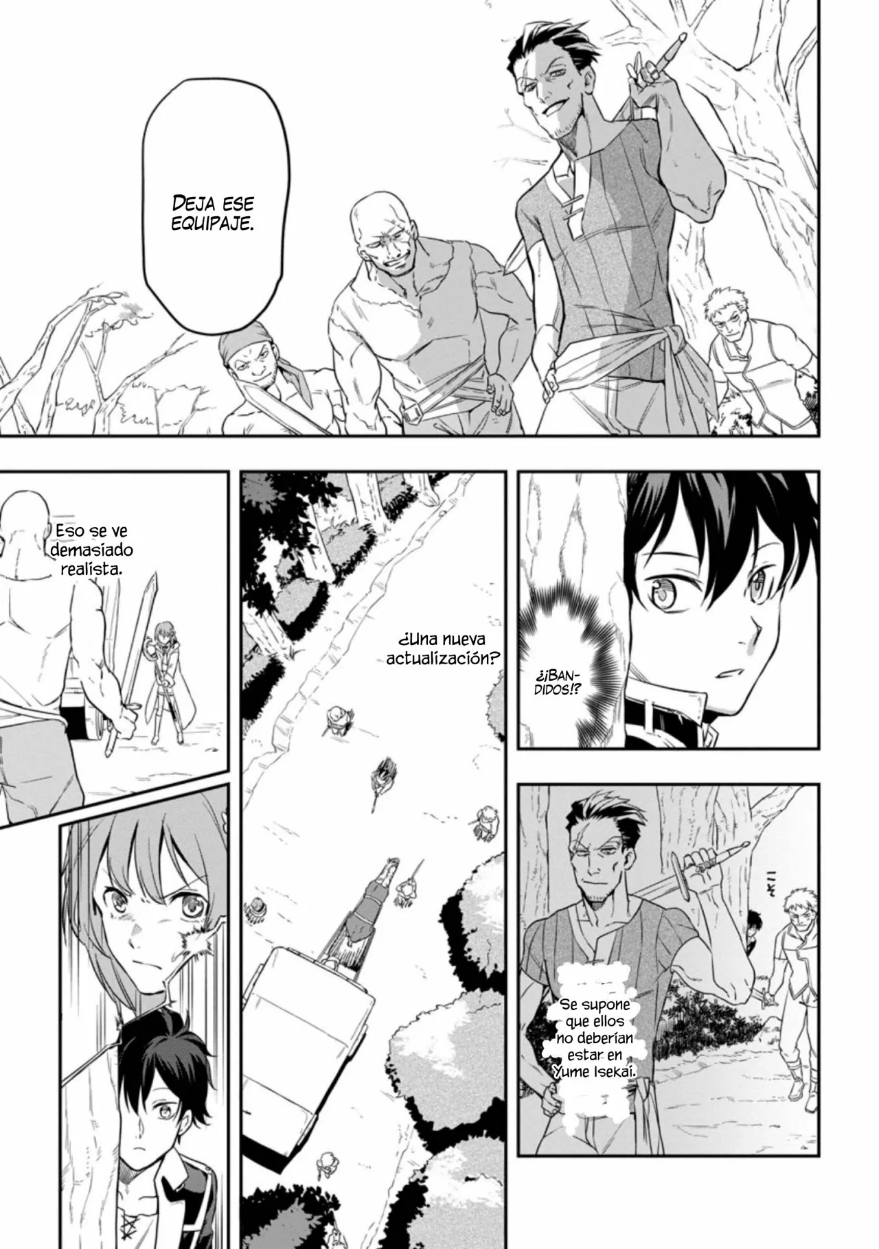 Página 14 del Manga