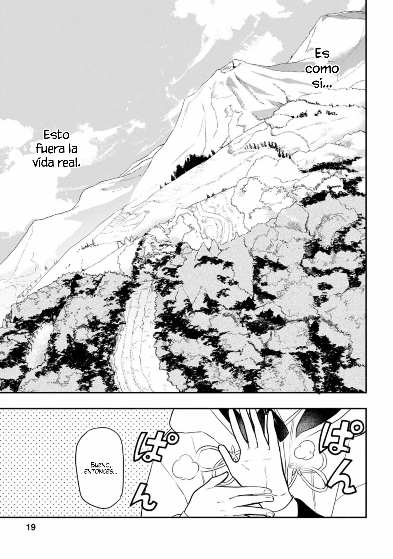 Página 20 del Manga
