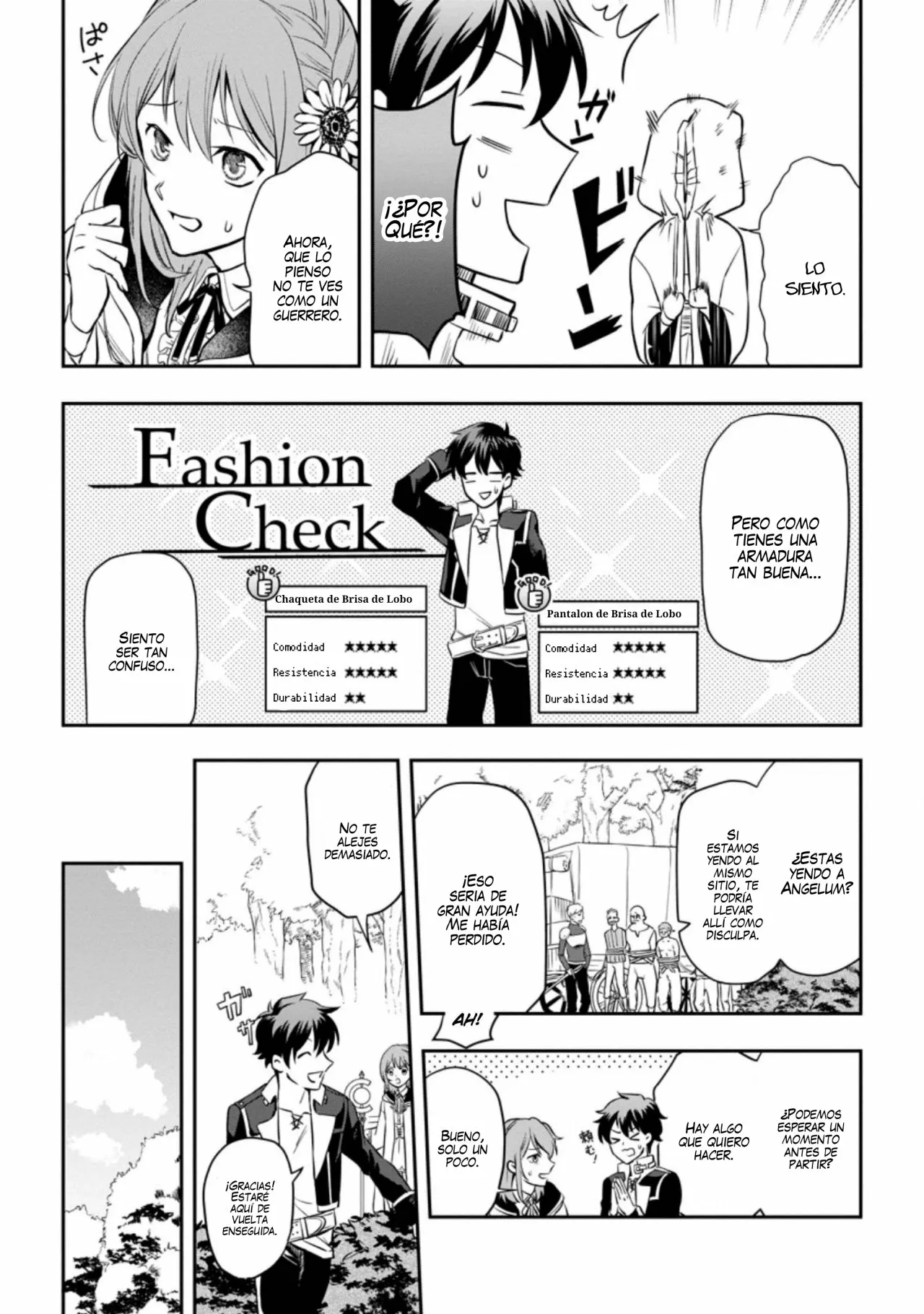 Página 22 del Manga