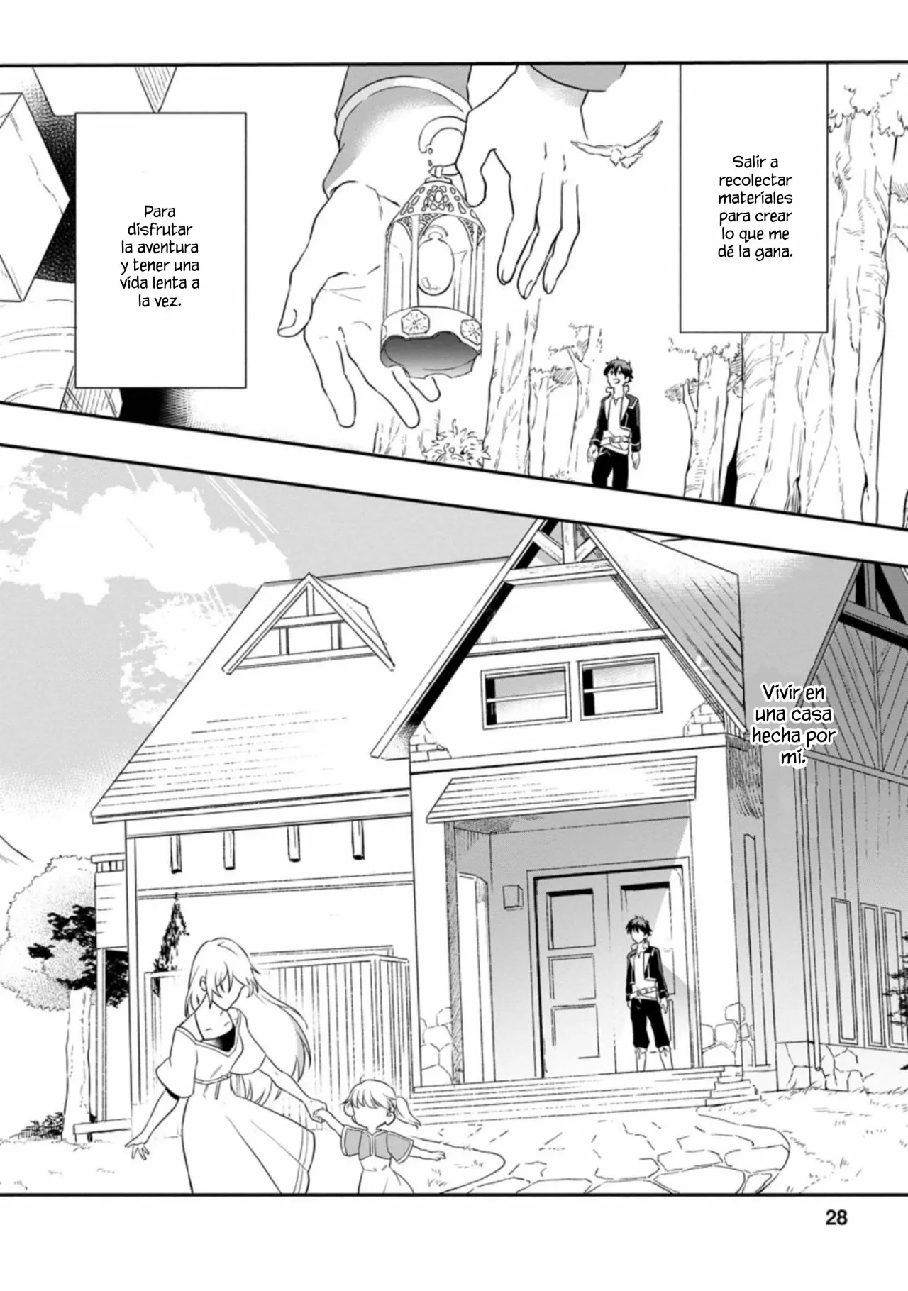 Página 29 del Manga