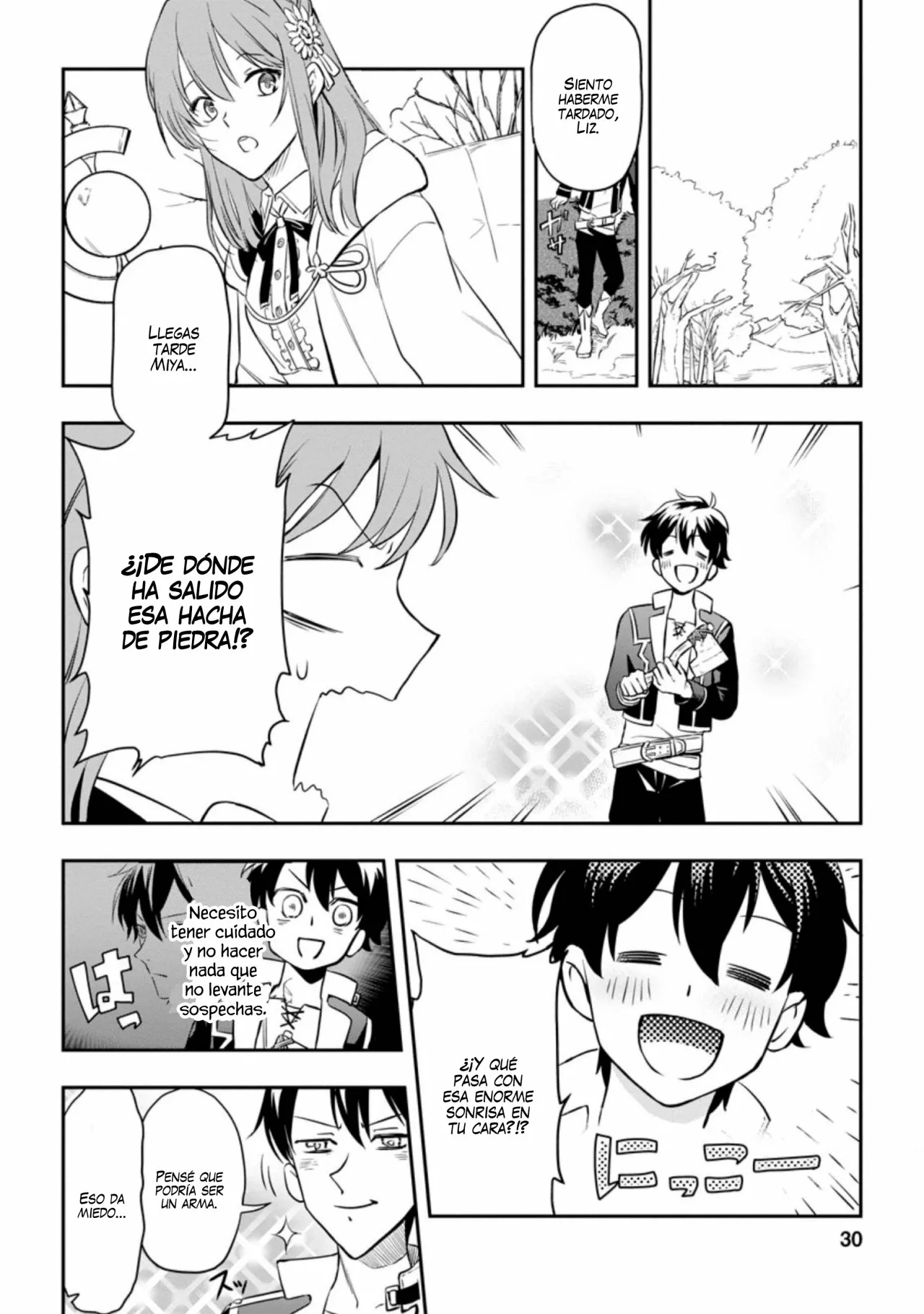 Página 31 del Manga
