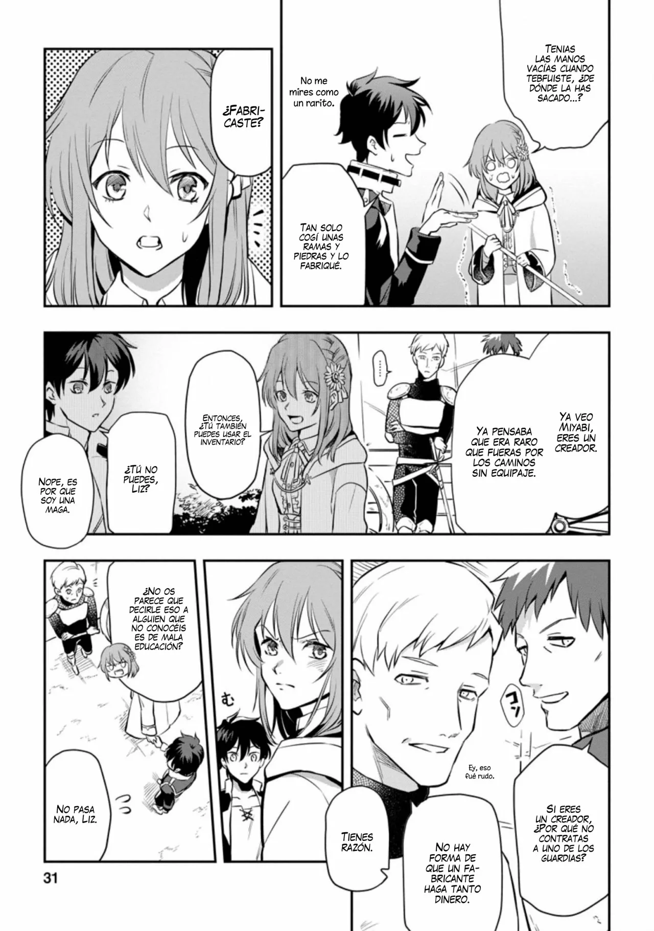 Página 32 del Manga