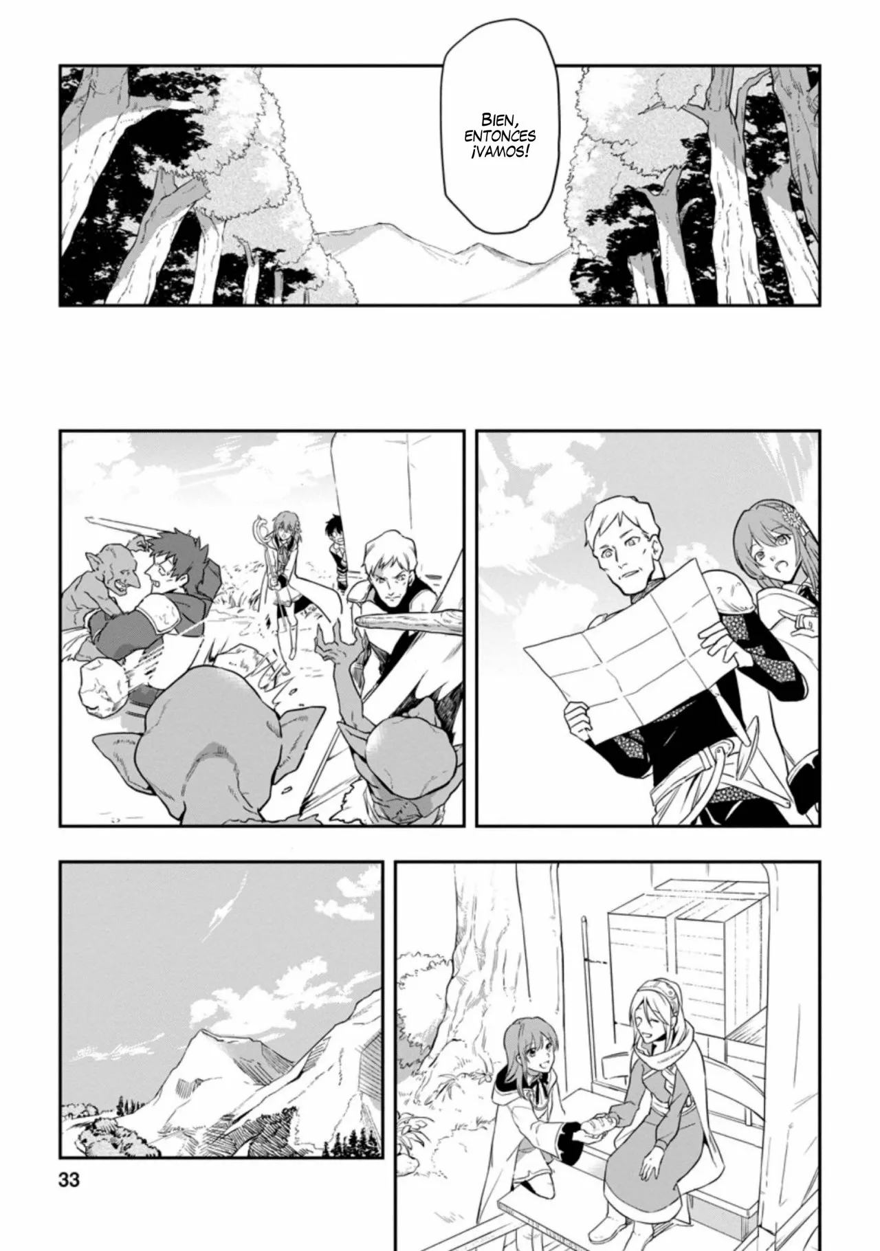 Página 34 del Manga