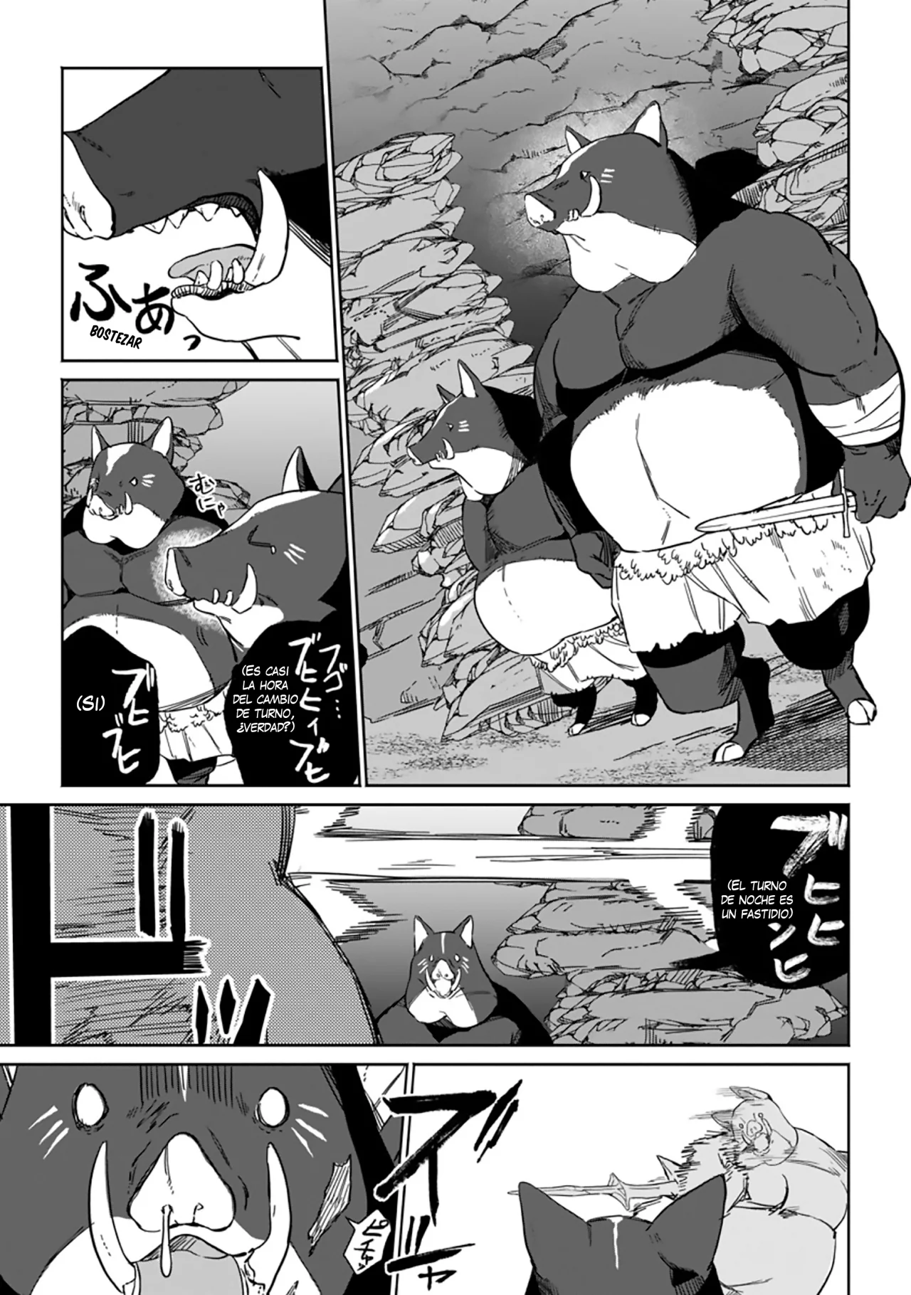 Página 3 del Manga