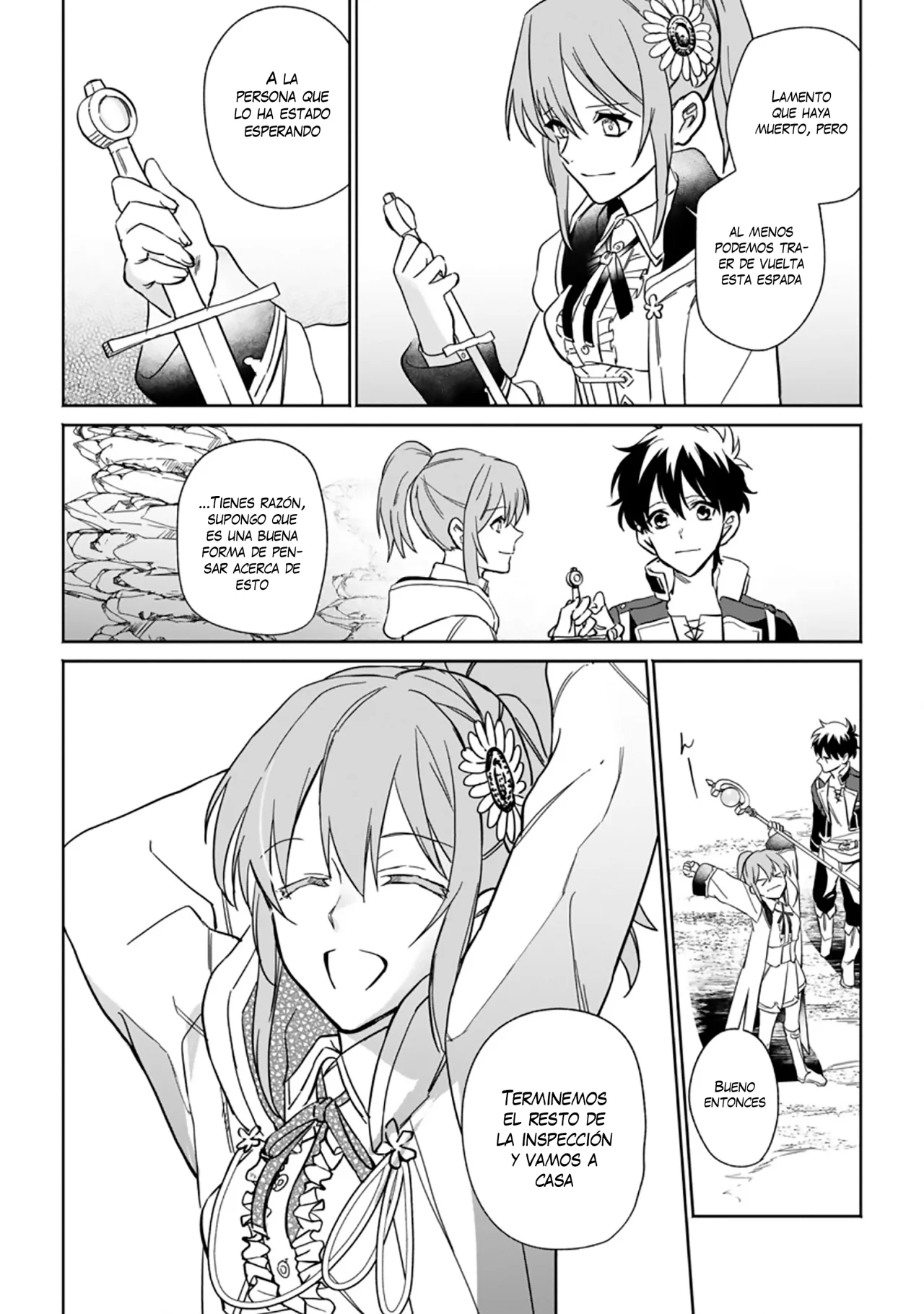 Página 18 del Manga