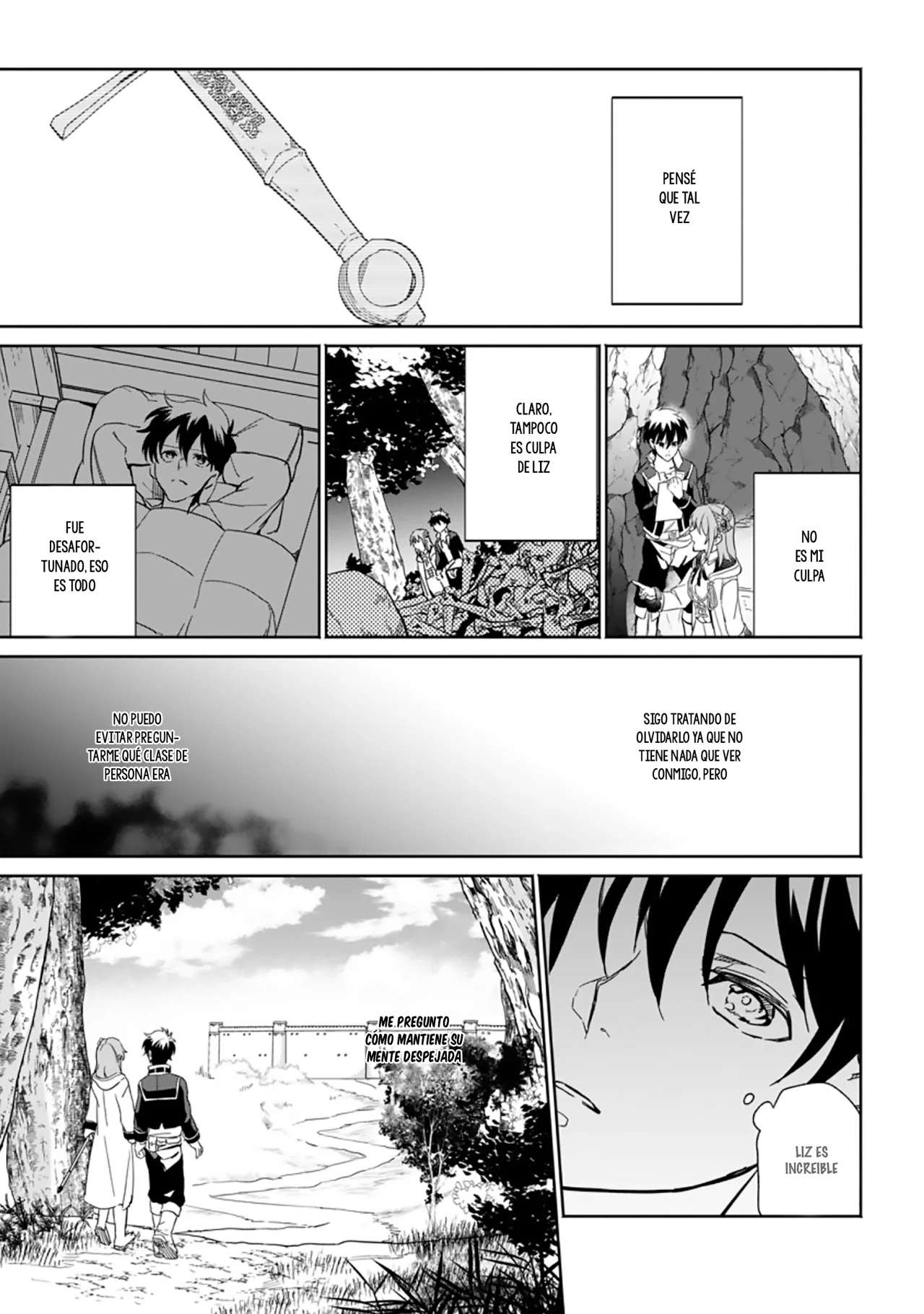 Página 19 del Manga