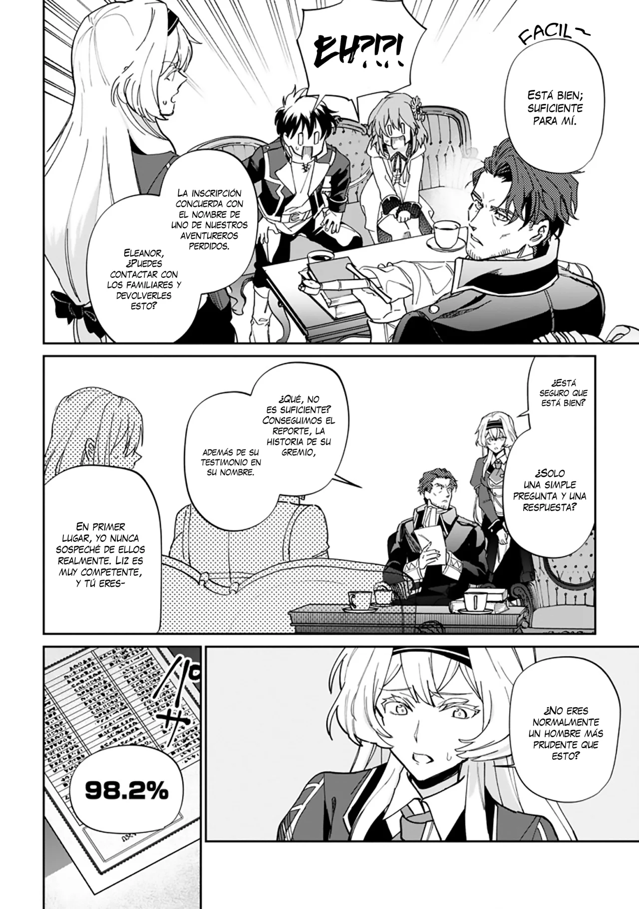 Página 8 del Manga