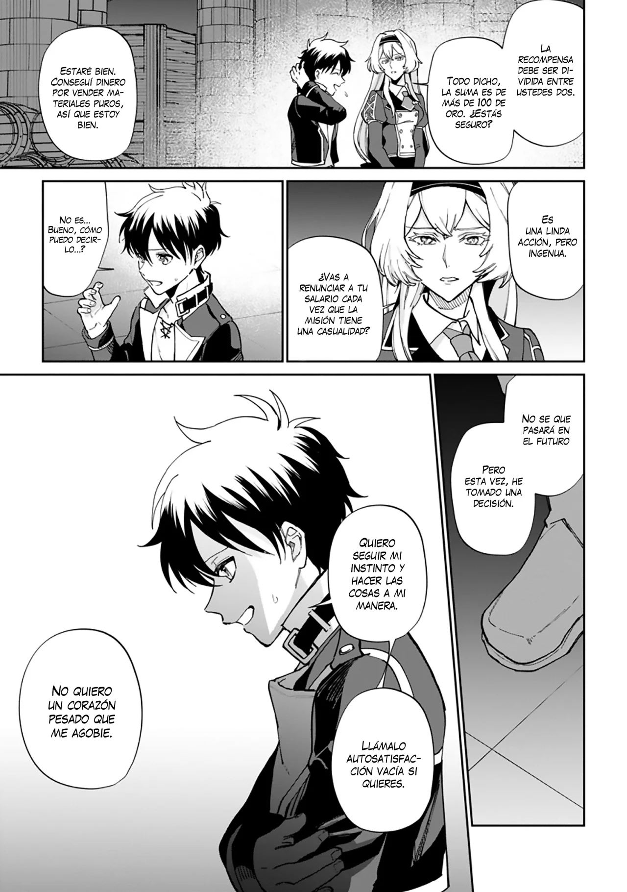 Página 17 del Manga