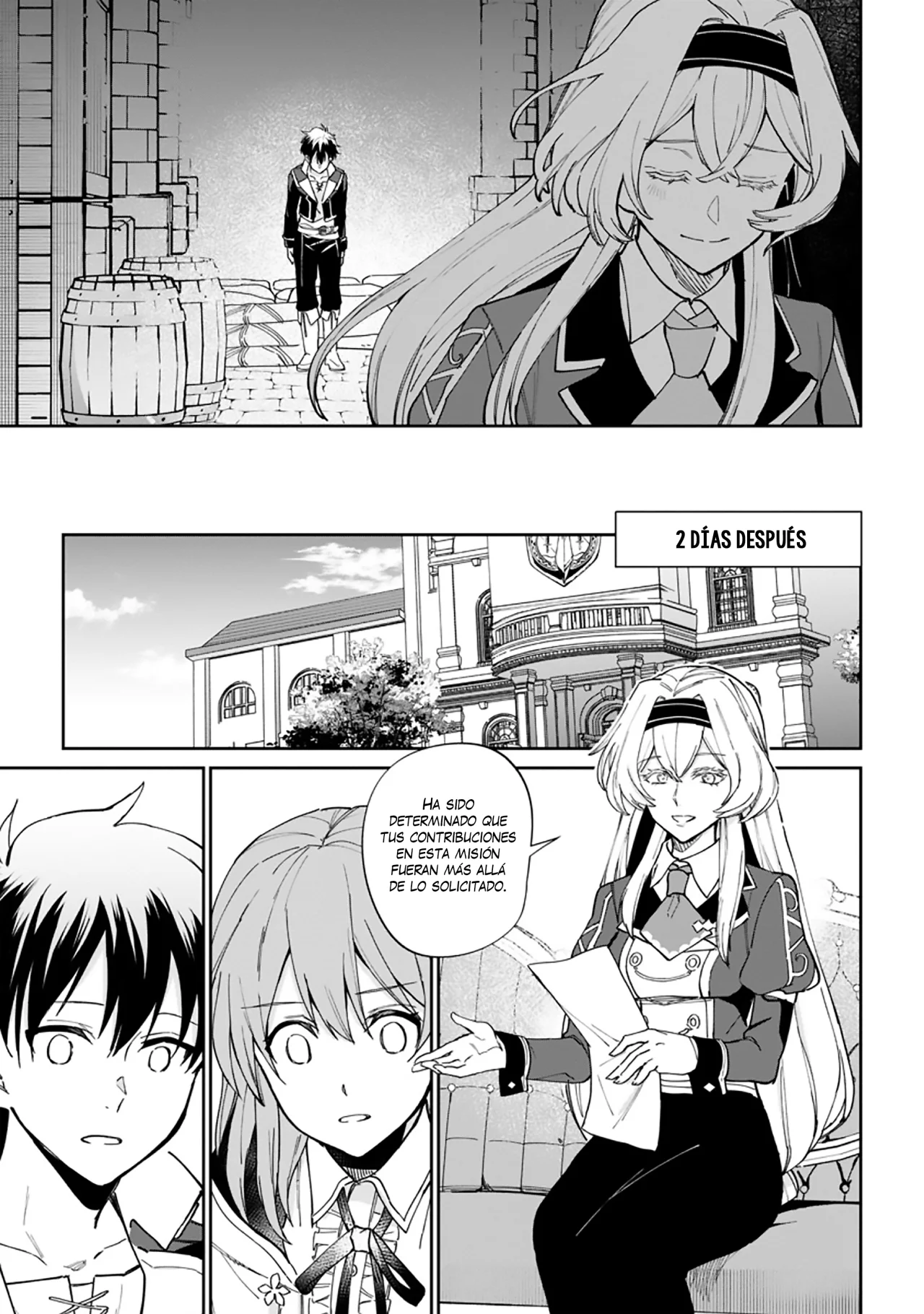 Página 19 del Manga