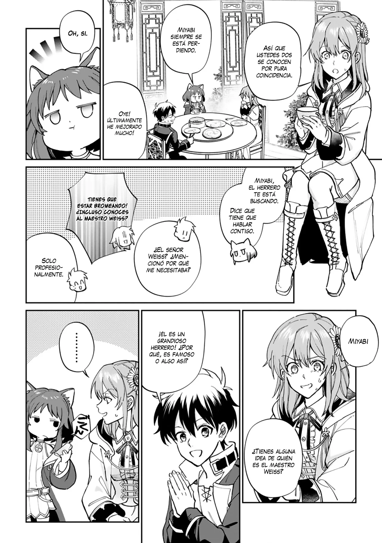Página 31 del Manga