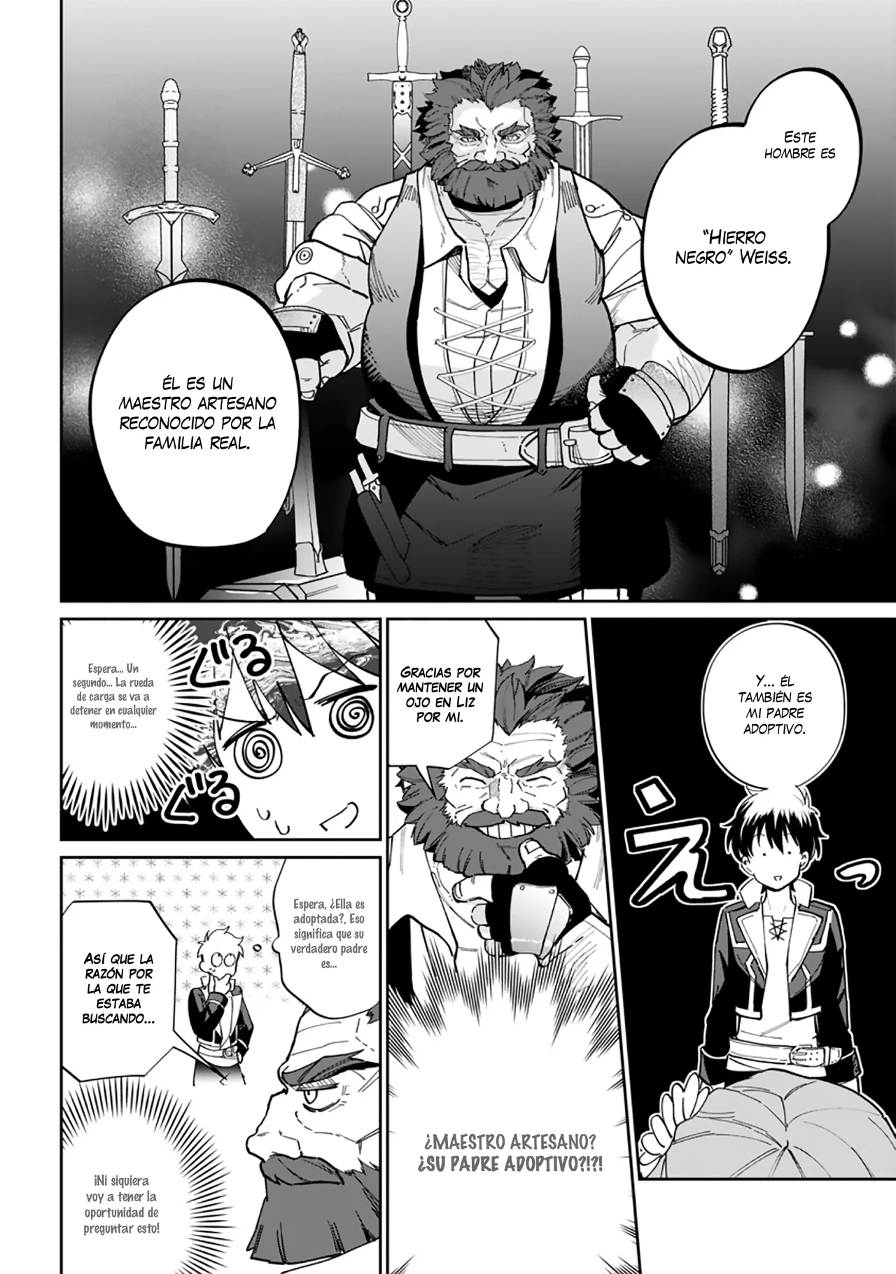 Página 33 del Manga