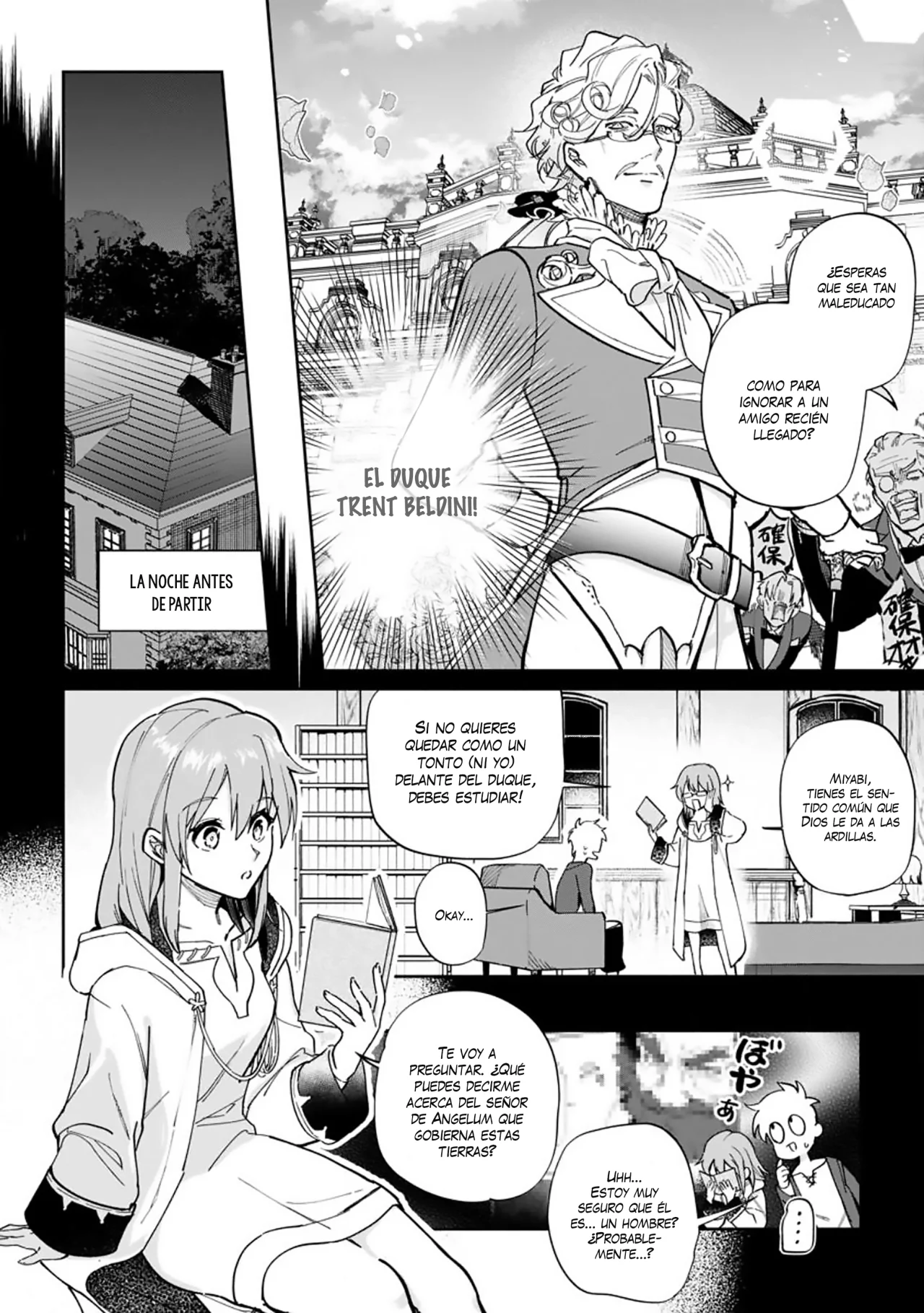 Página 8 del Manga