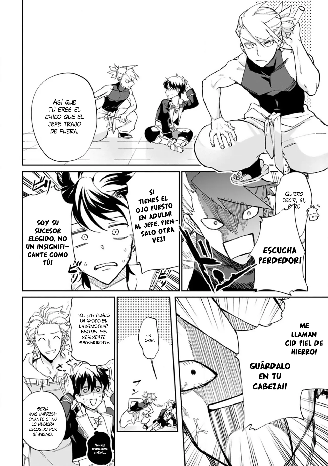 Página 14 del Manga