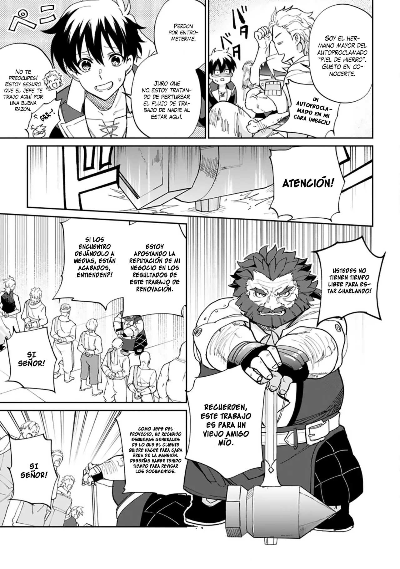 Página 15 del Manga