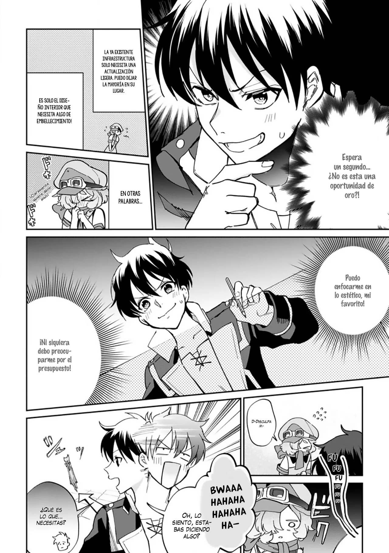 Página 20 del Manga