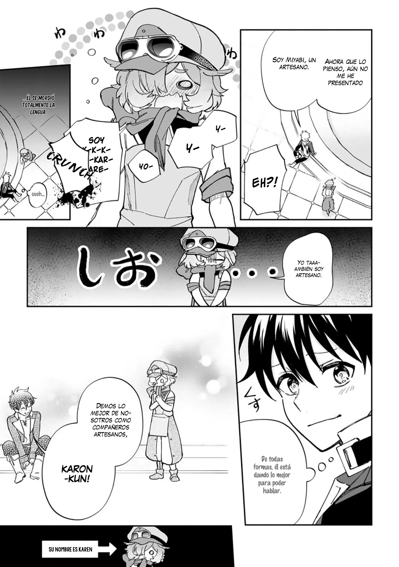 Página 21 del Manga