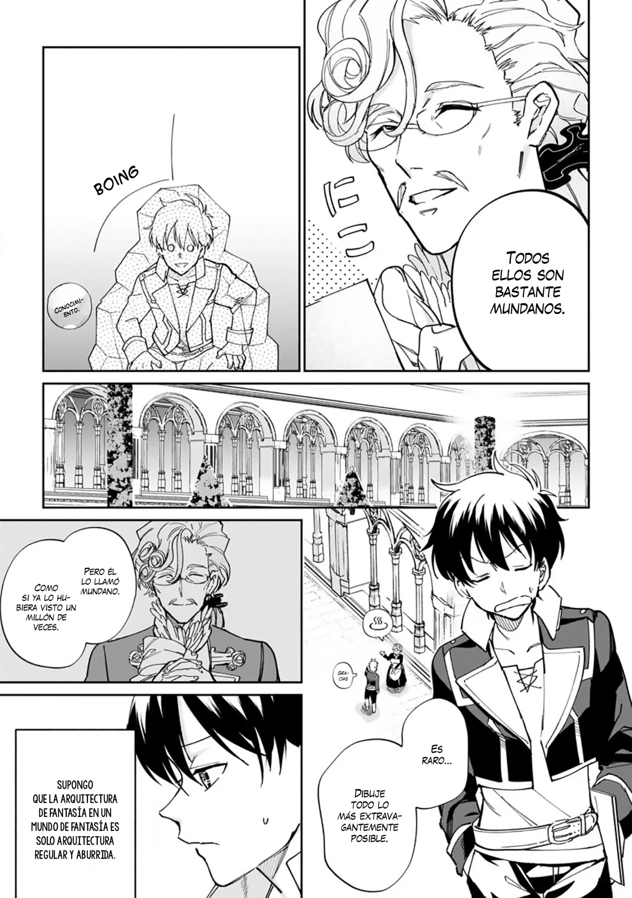 Página 23 del Manga