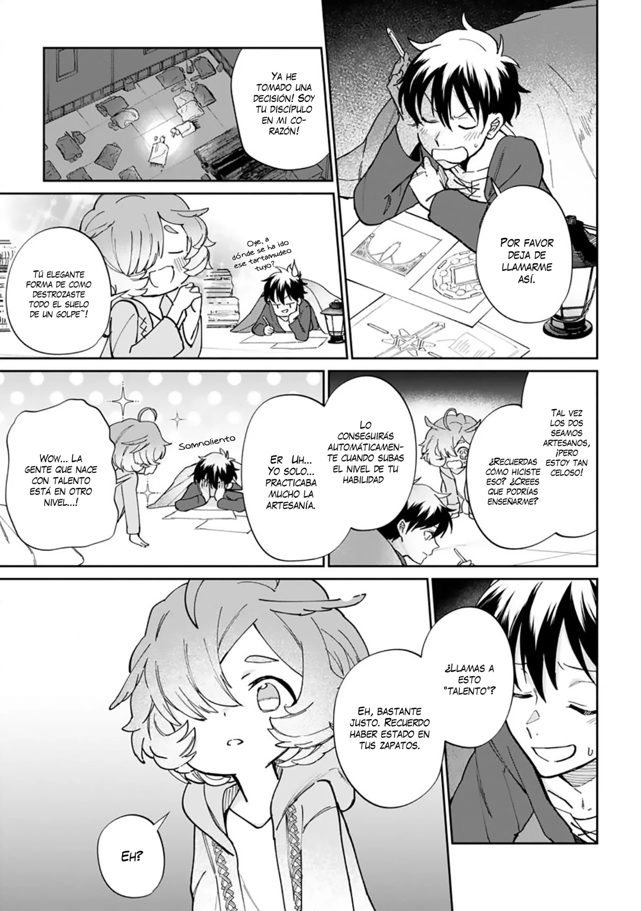 Página 27 del Manga