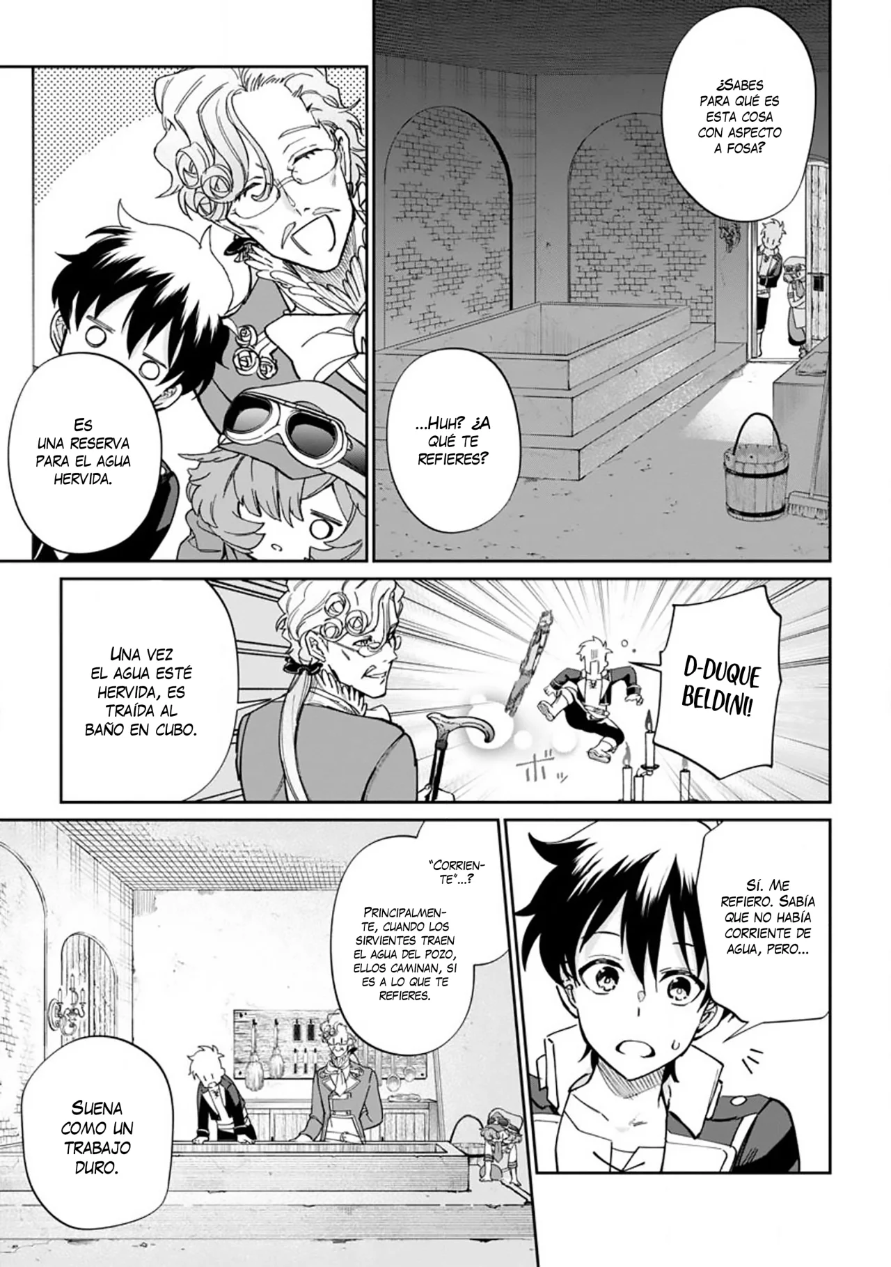 Página 29 del Manga