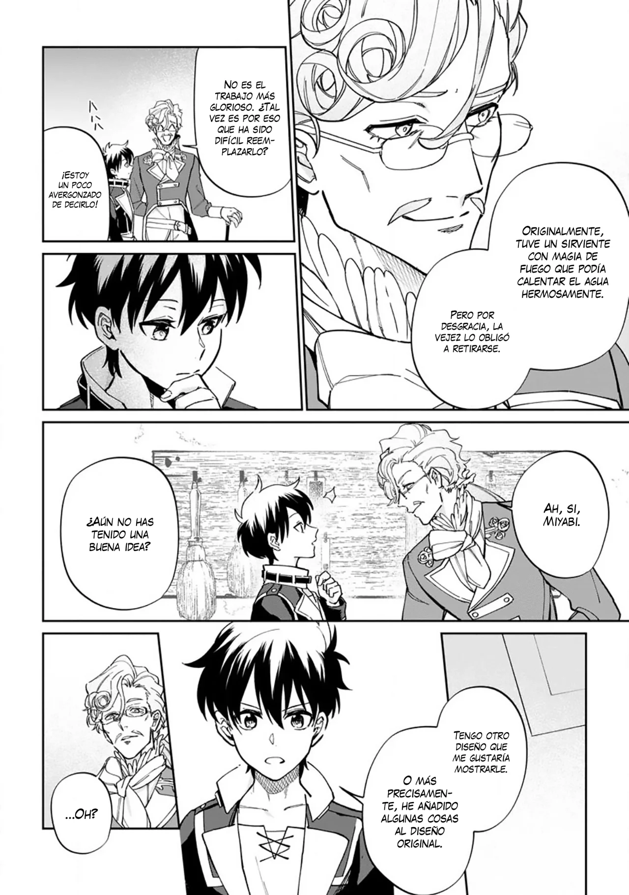 Página 30 del Manga