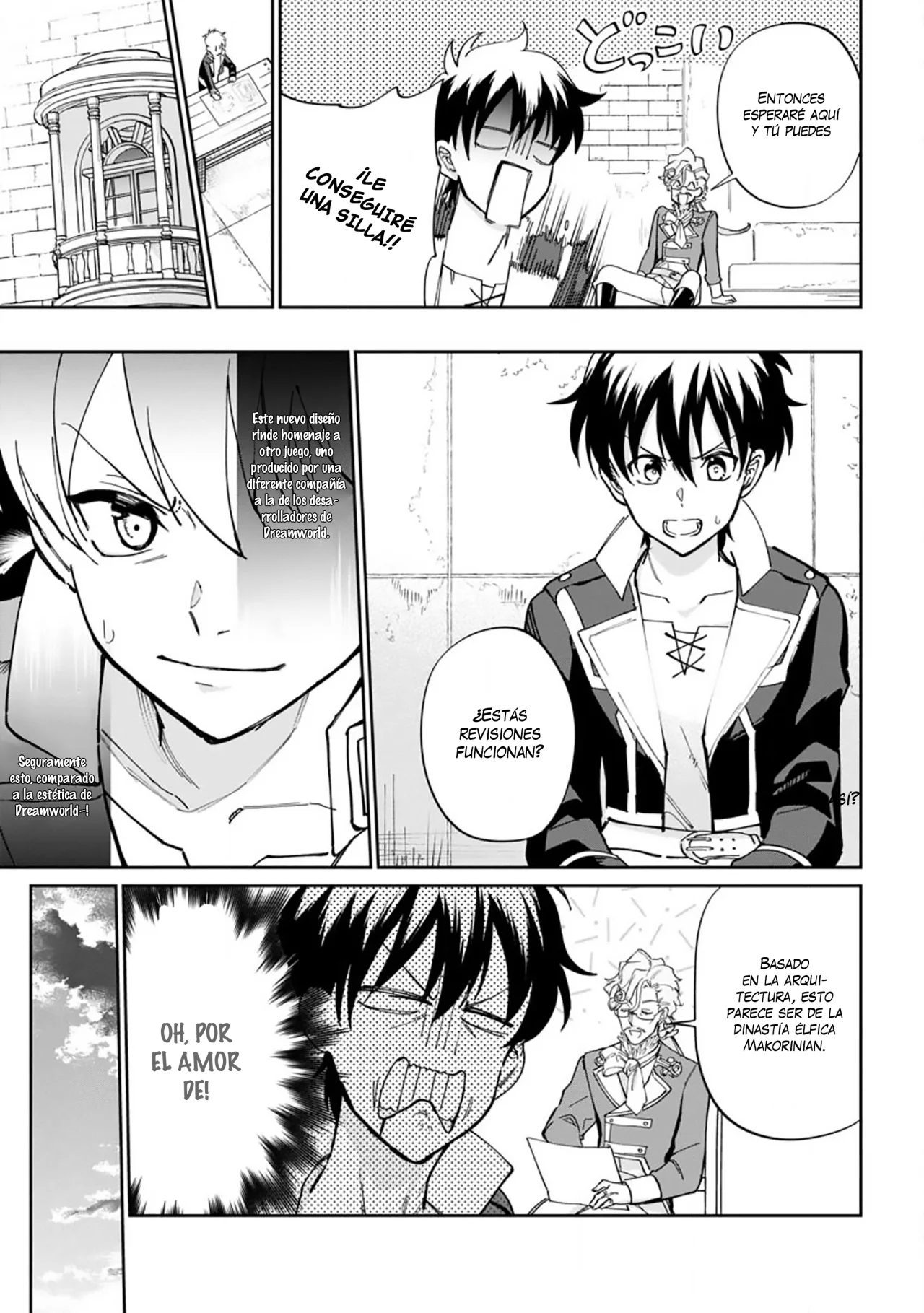Página 31 del Manga