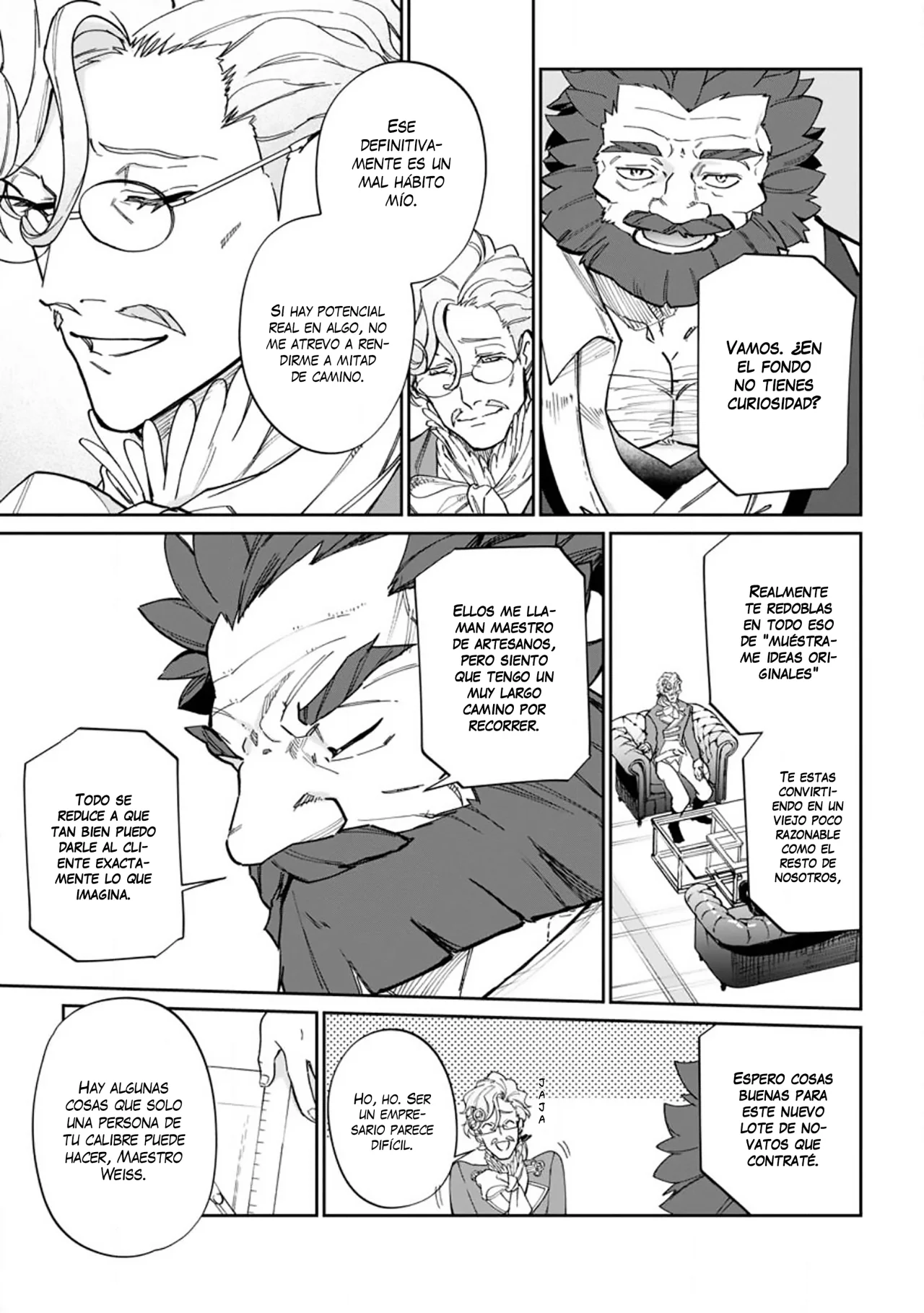 Página 33 del Manga