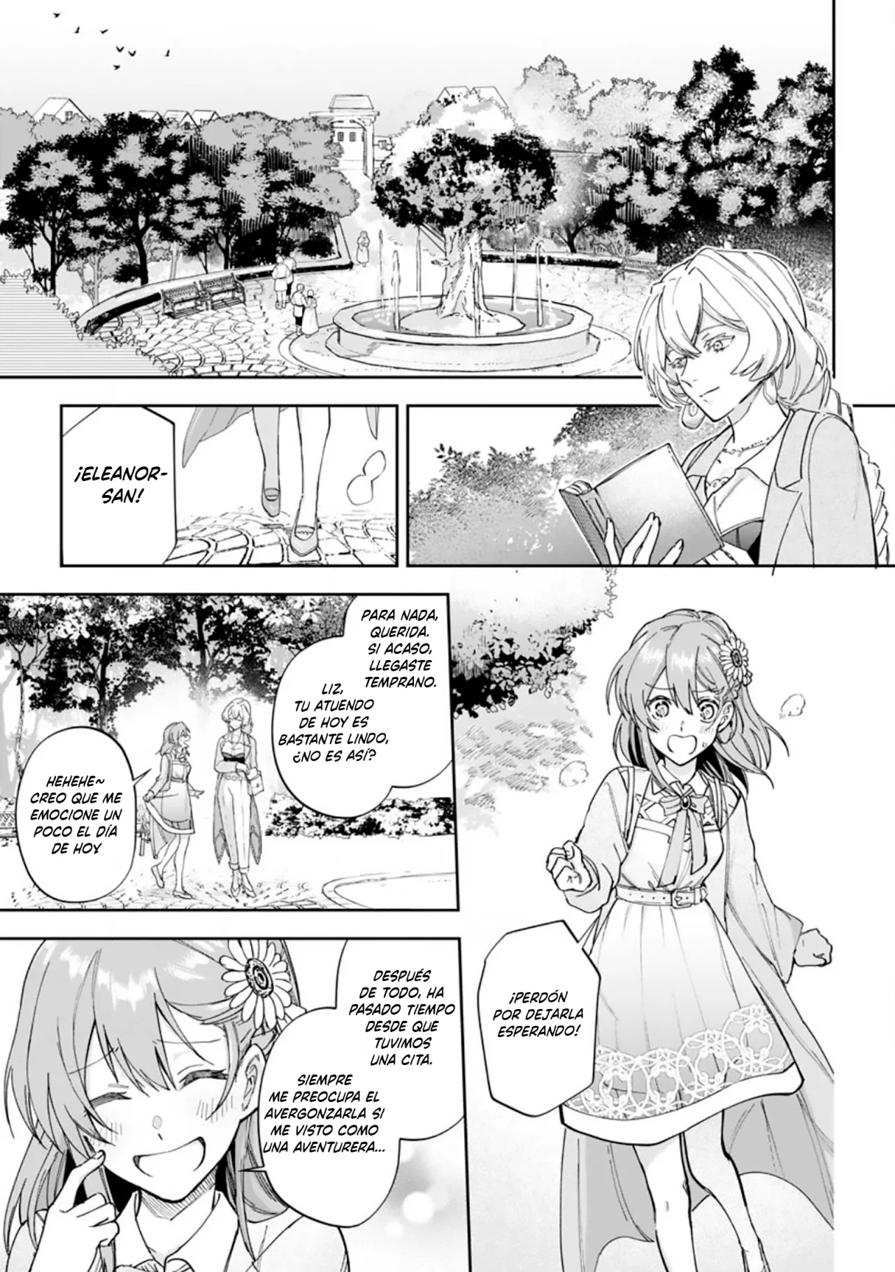 Página 2 del Manga