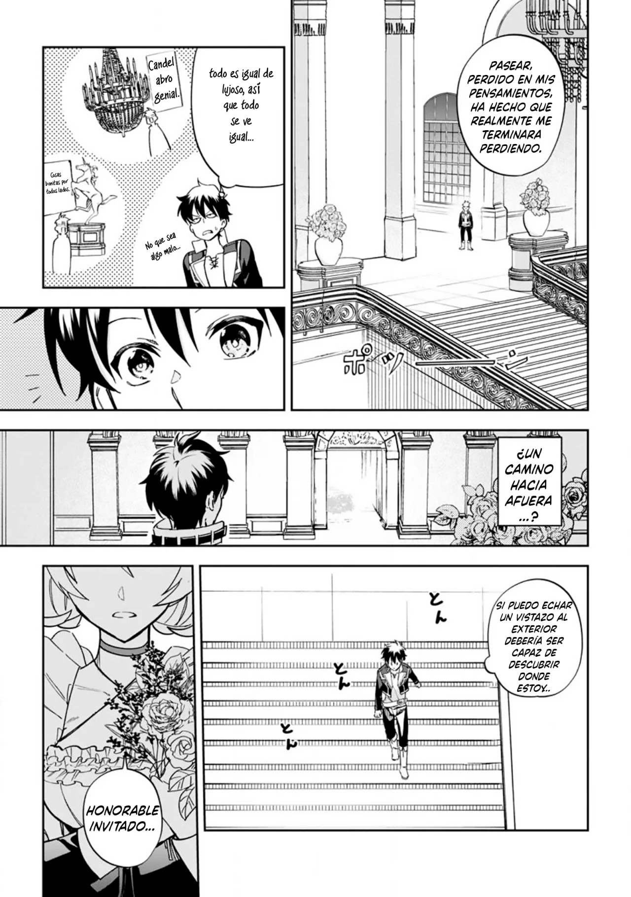 Página 8 del Manga