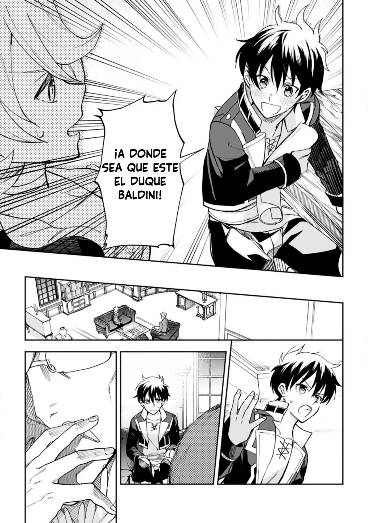 Página 21 del Manga