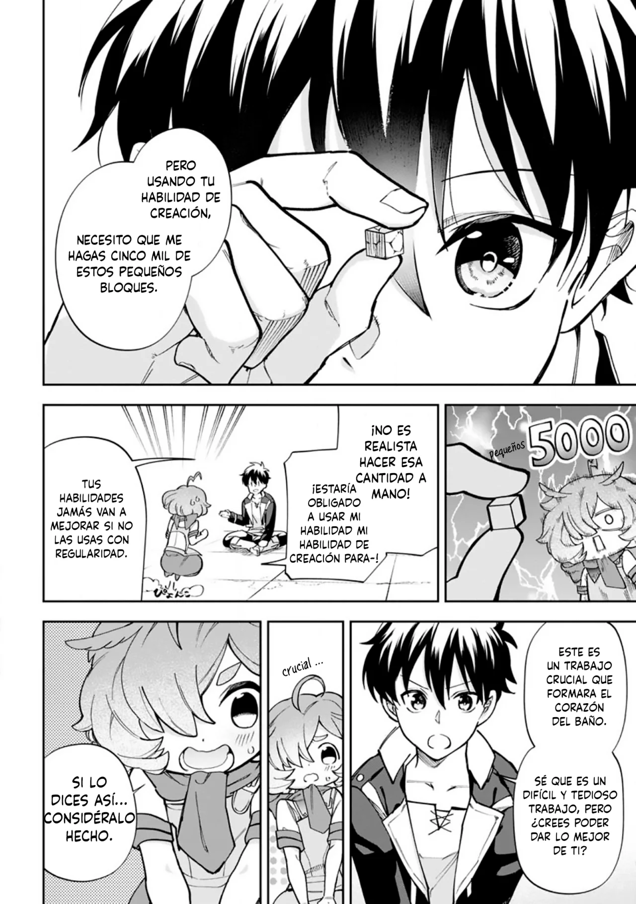 Página 28 del Manga