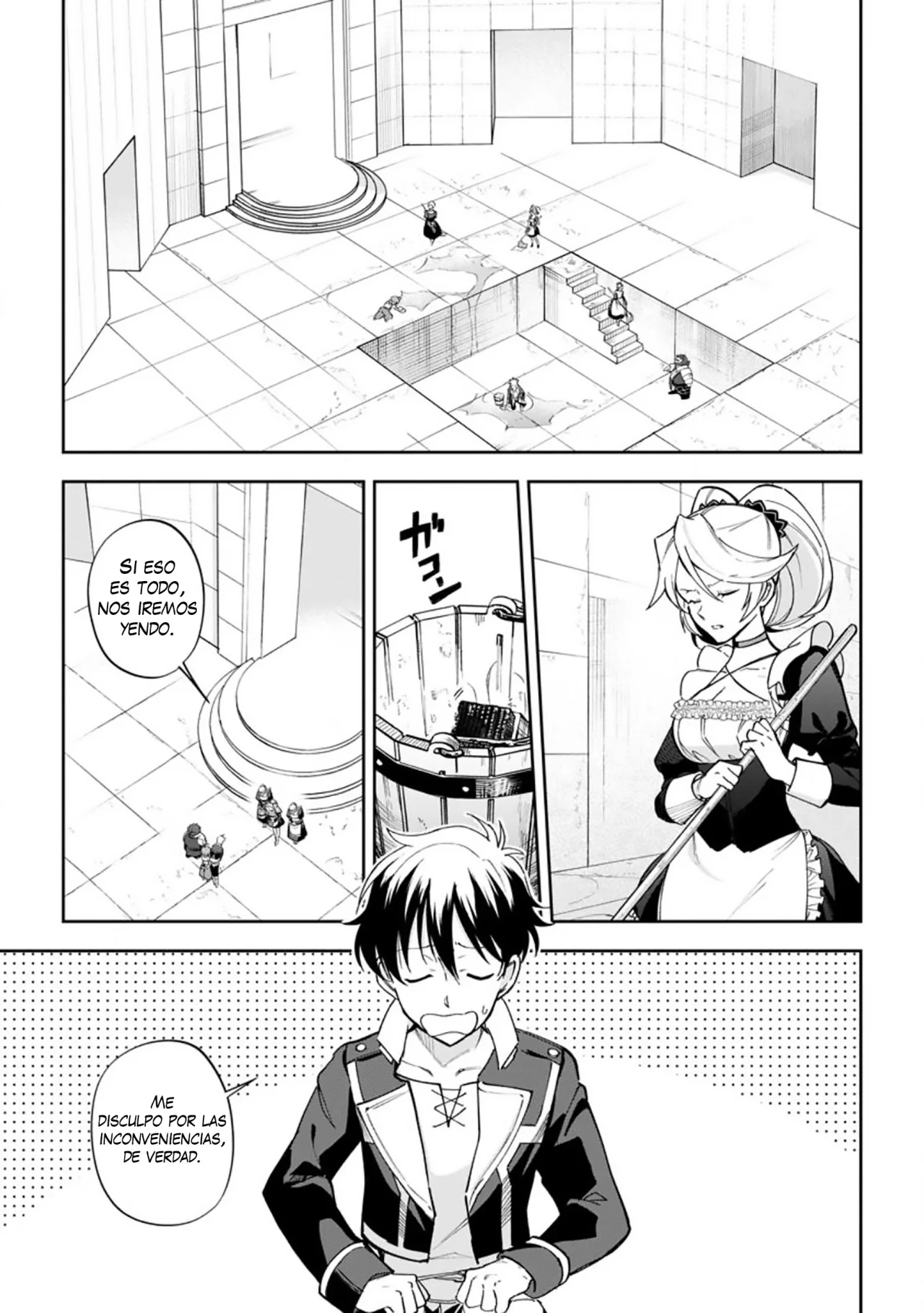 Página 2 del Manga