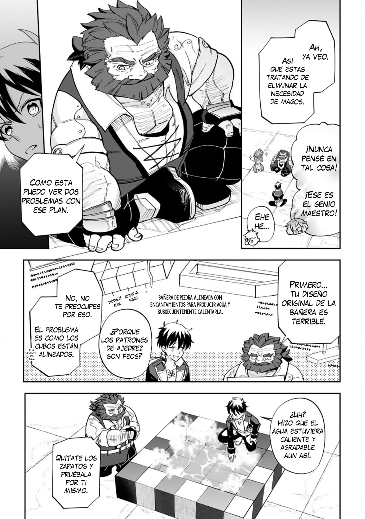 Página 4 del Manga