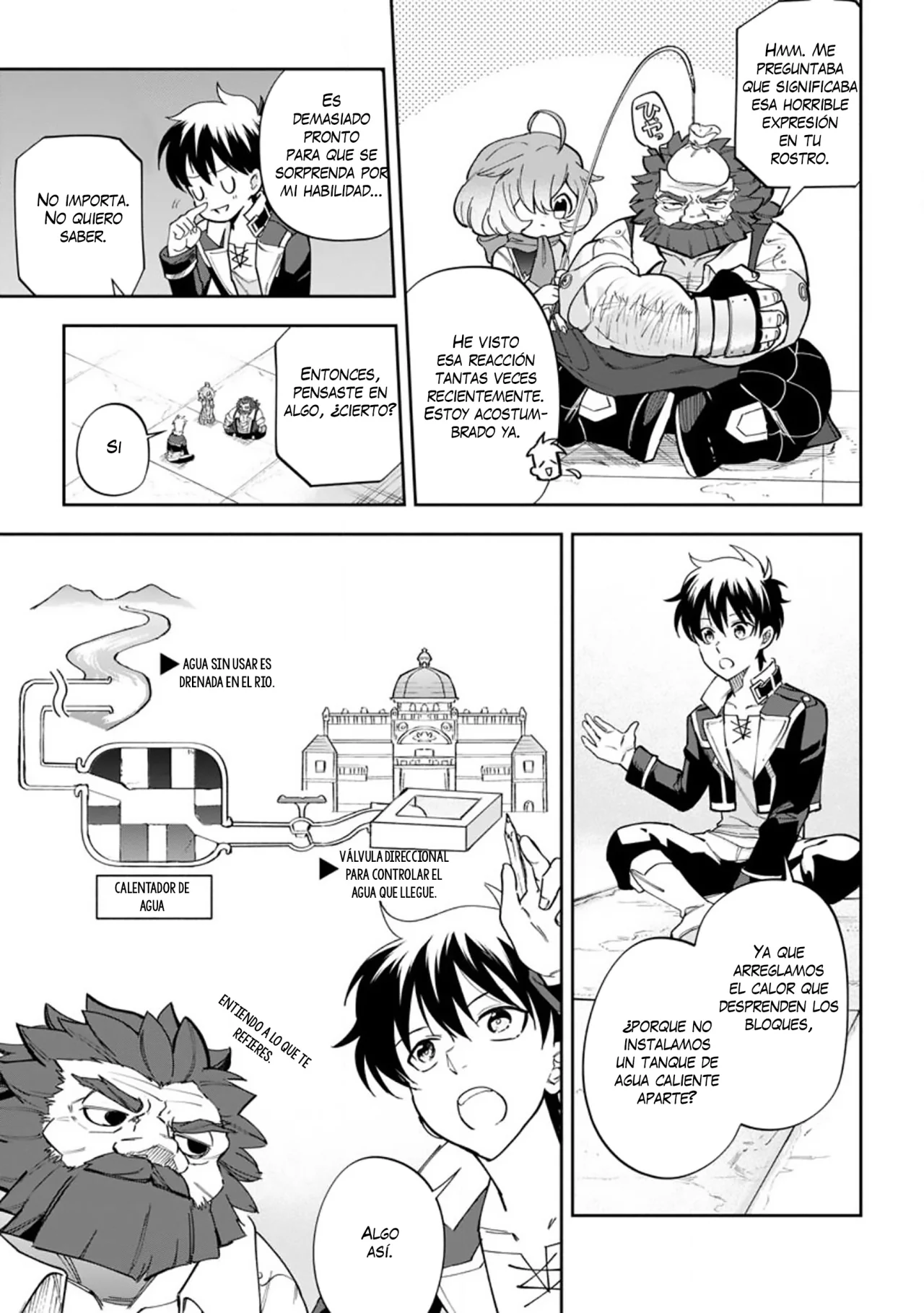 Página 8 del Manga