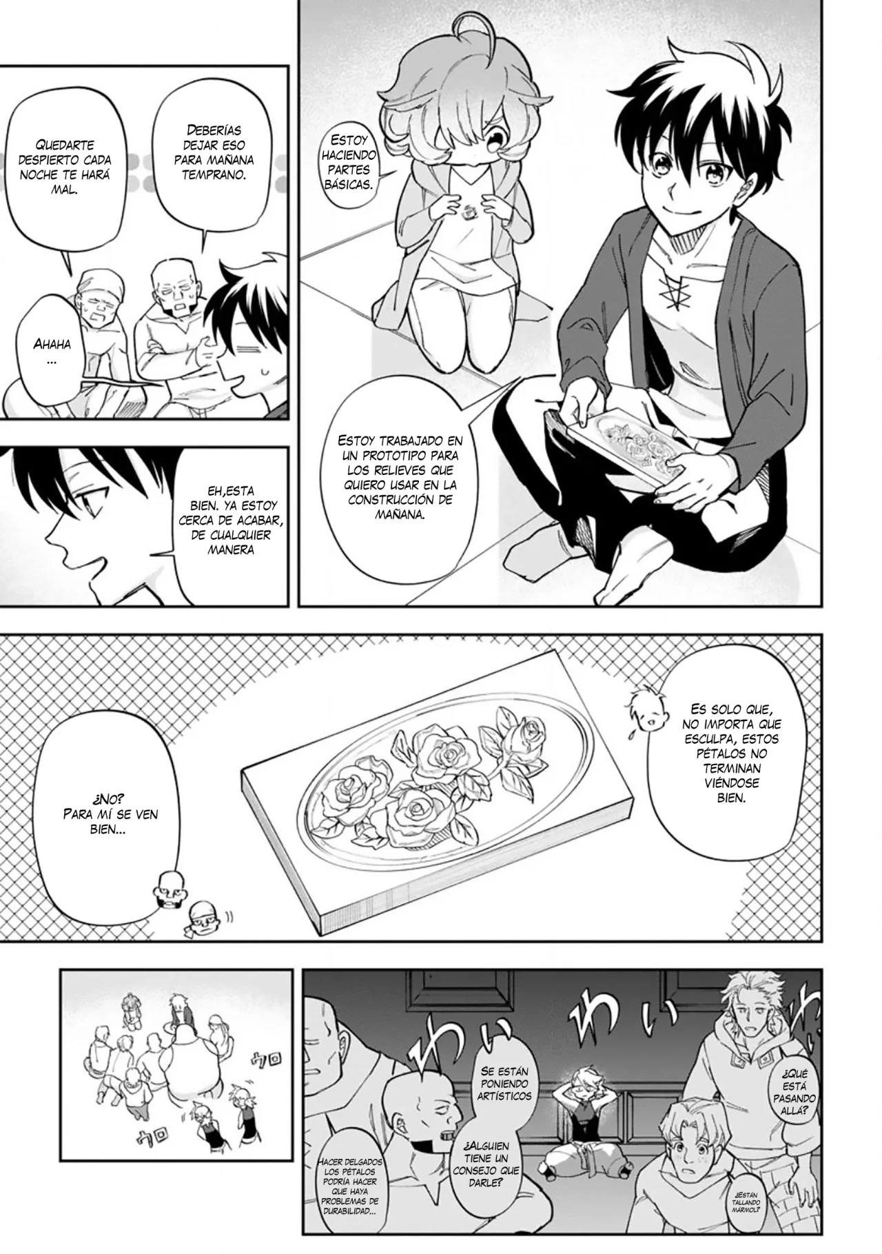Página 12 del Manga