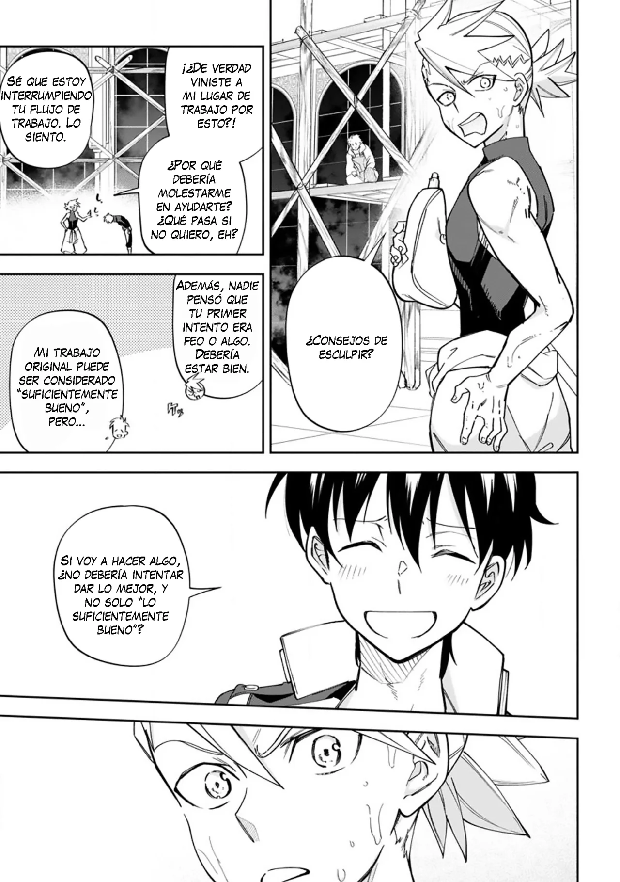 Página 20 del Manga