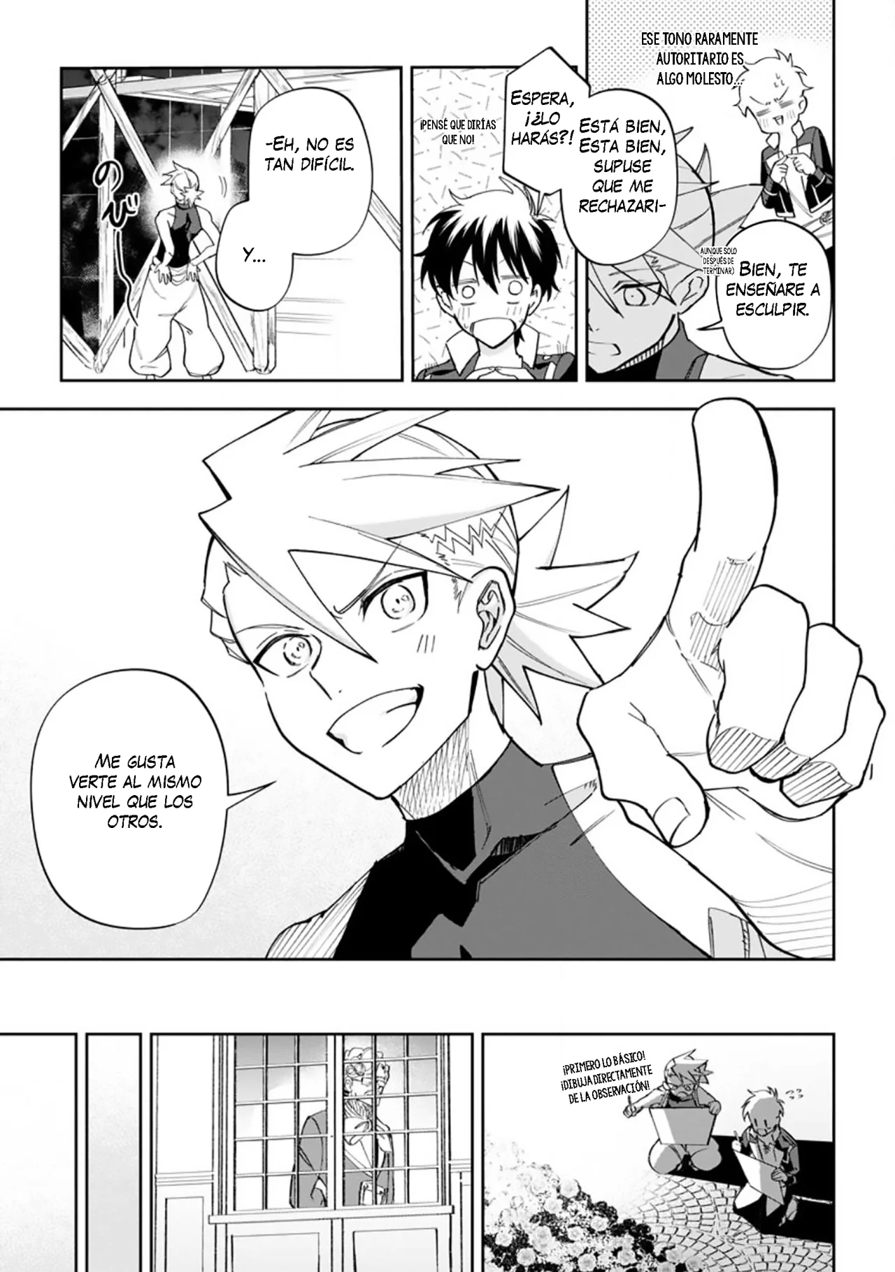 Página 22 del Manga